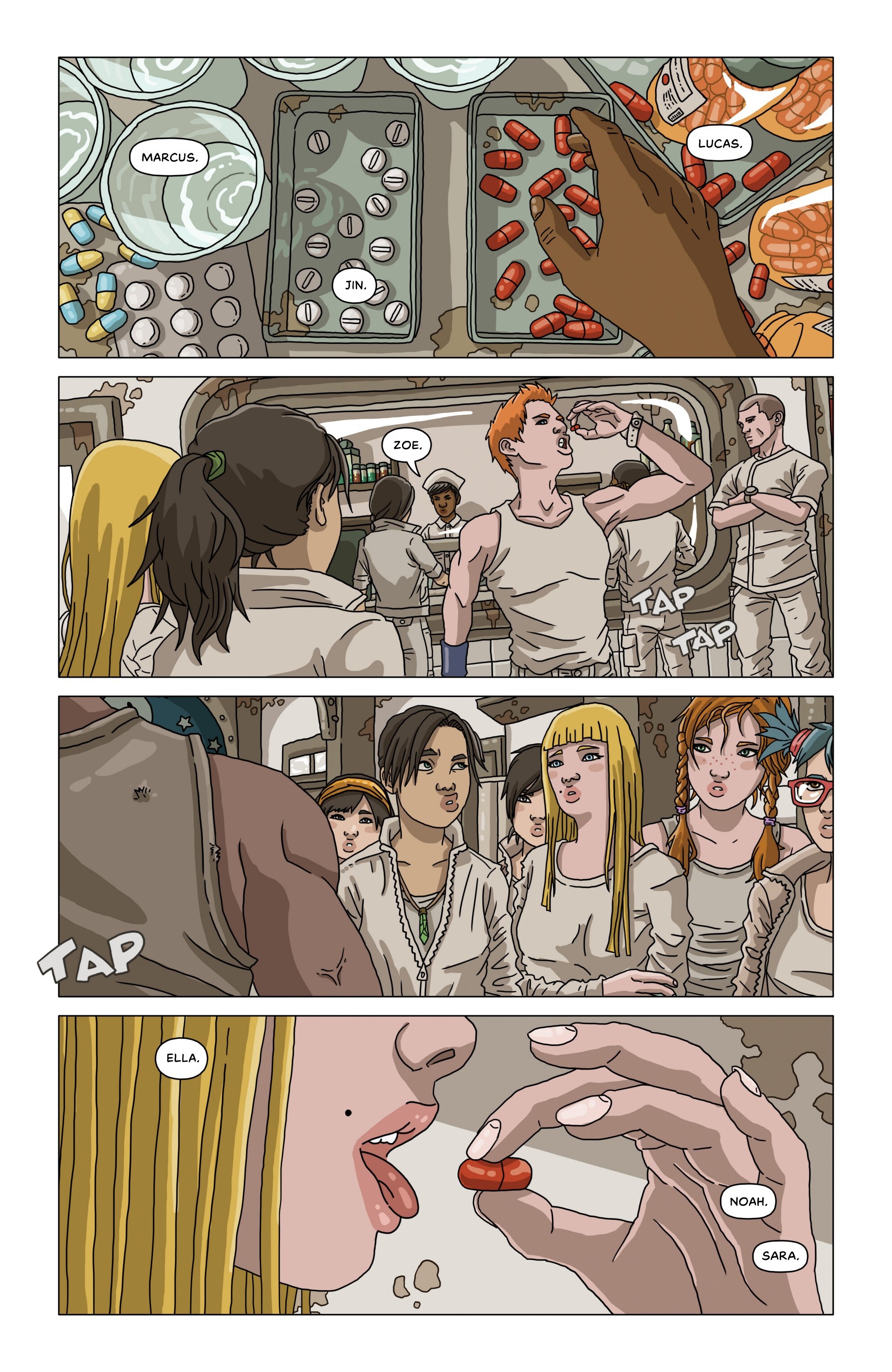 Juvenile (2024-): Chapter 1 - Page 6