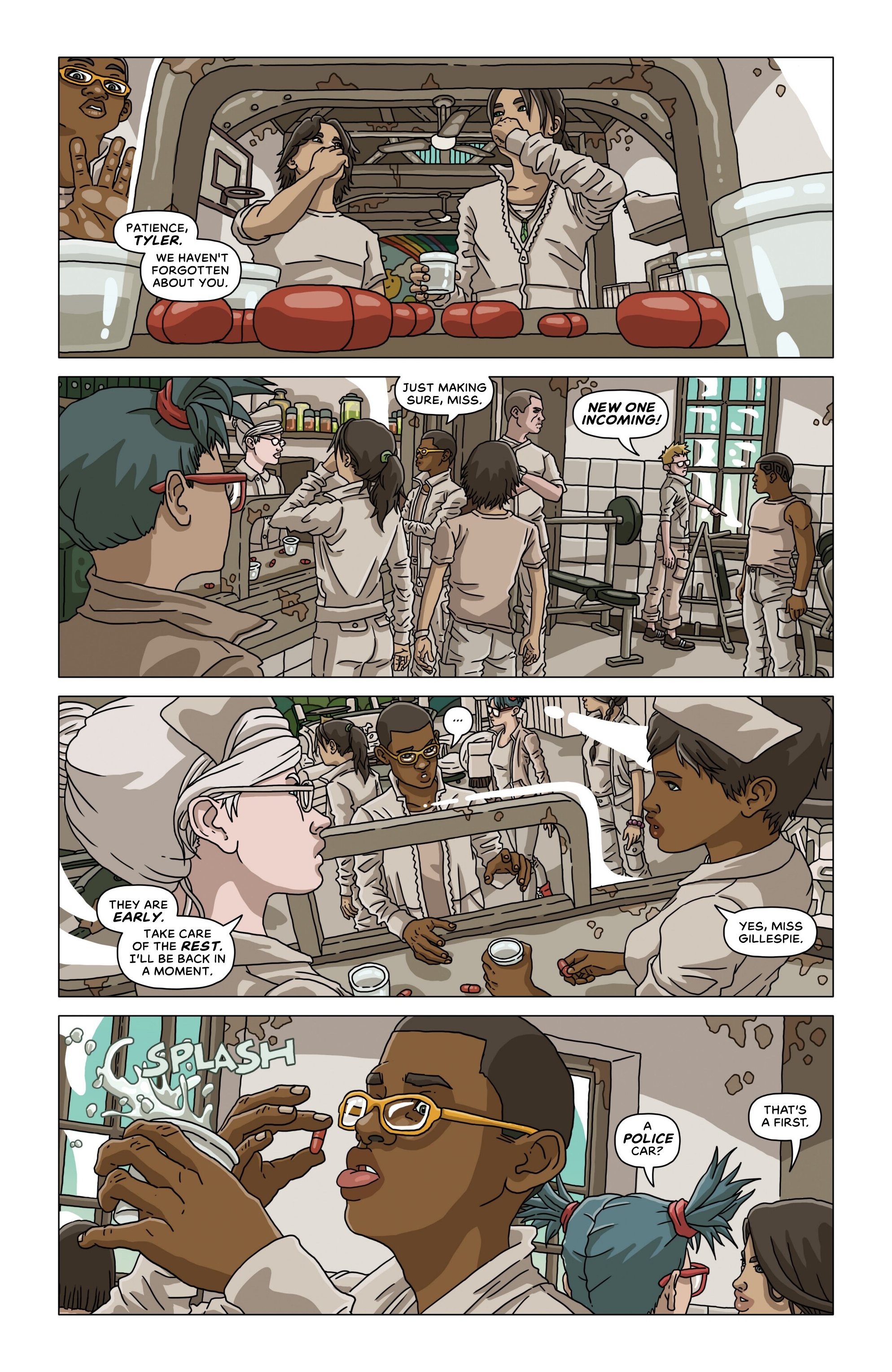 Juvenile (2024-): Chapter 1 - Page 7