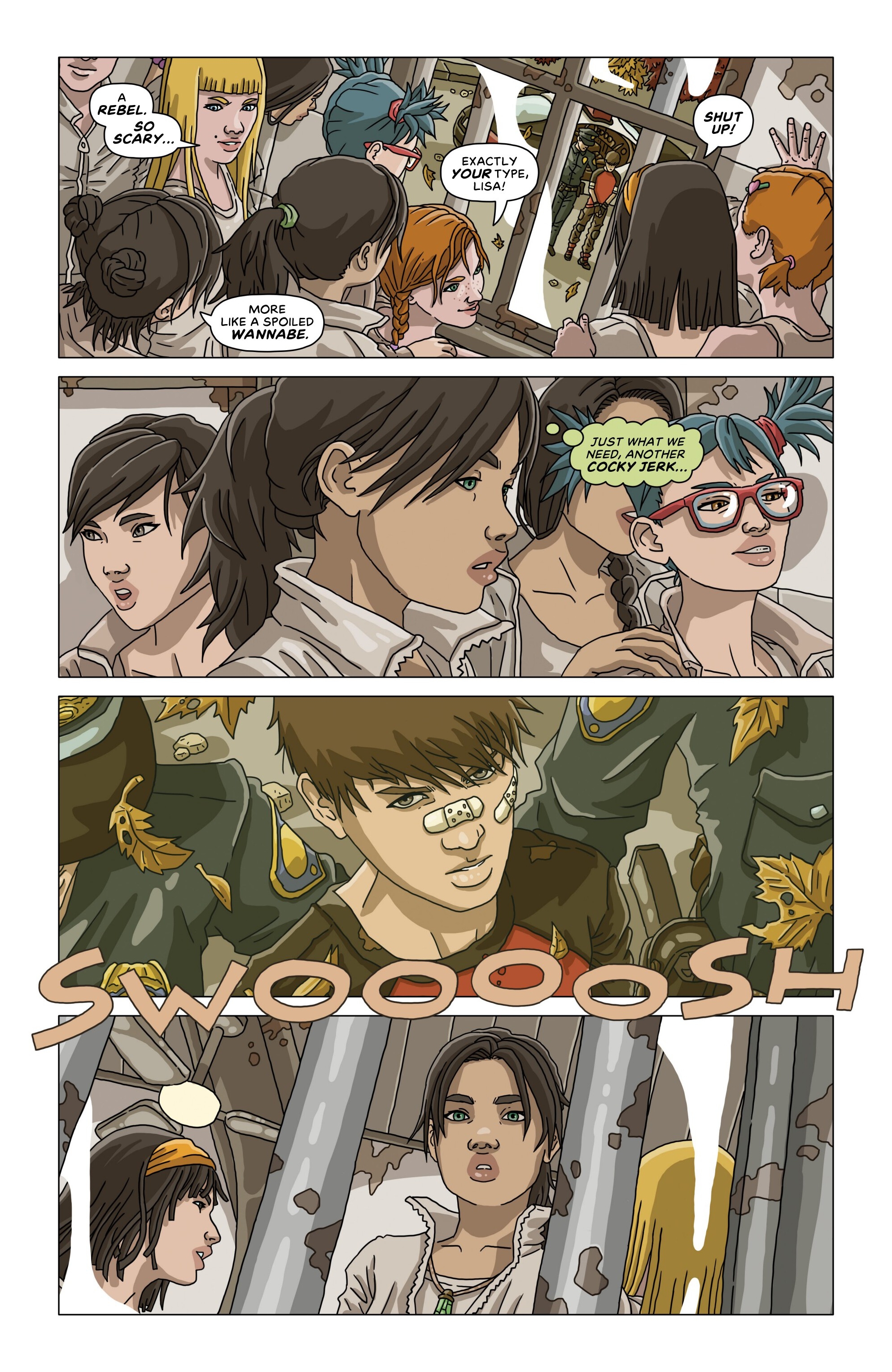 Juvenile (2024-): Chapter 1 - Page 8