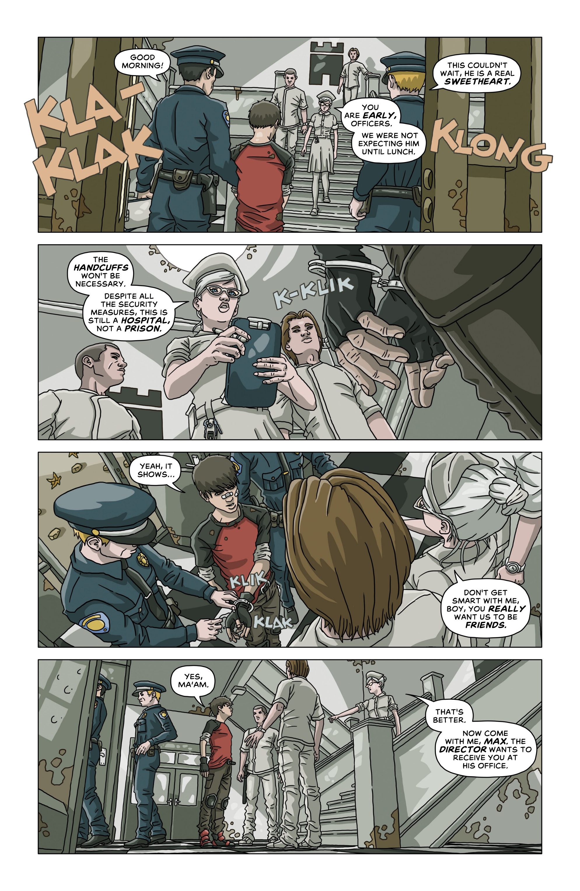 Juvenile (2024-): Chapter 1 - Page 9