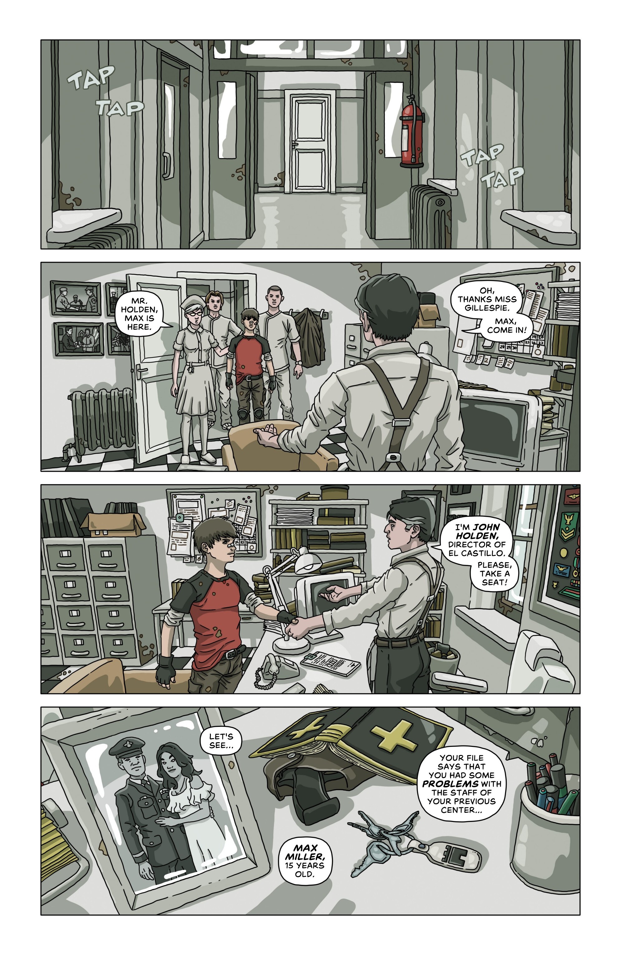 Juvenile (2024-): Chapter 1 - Page 10