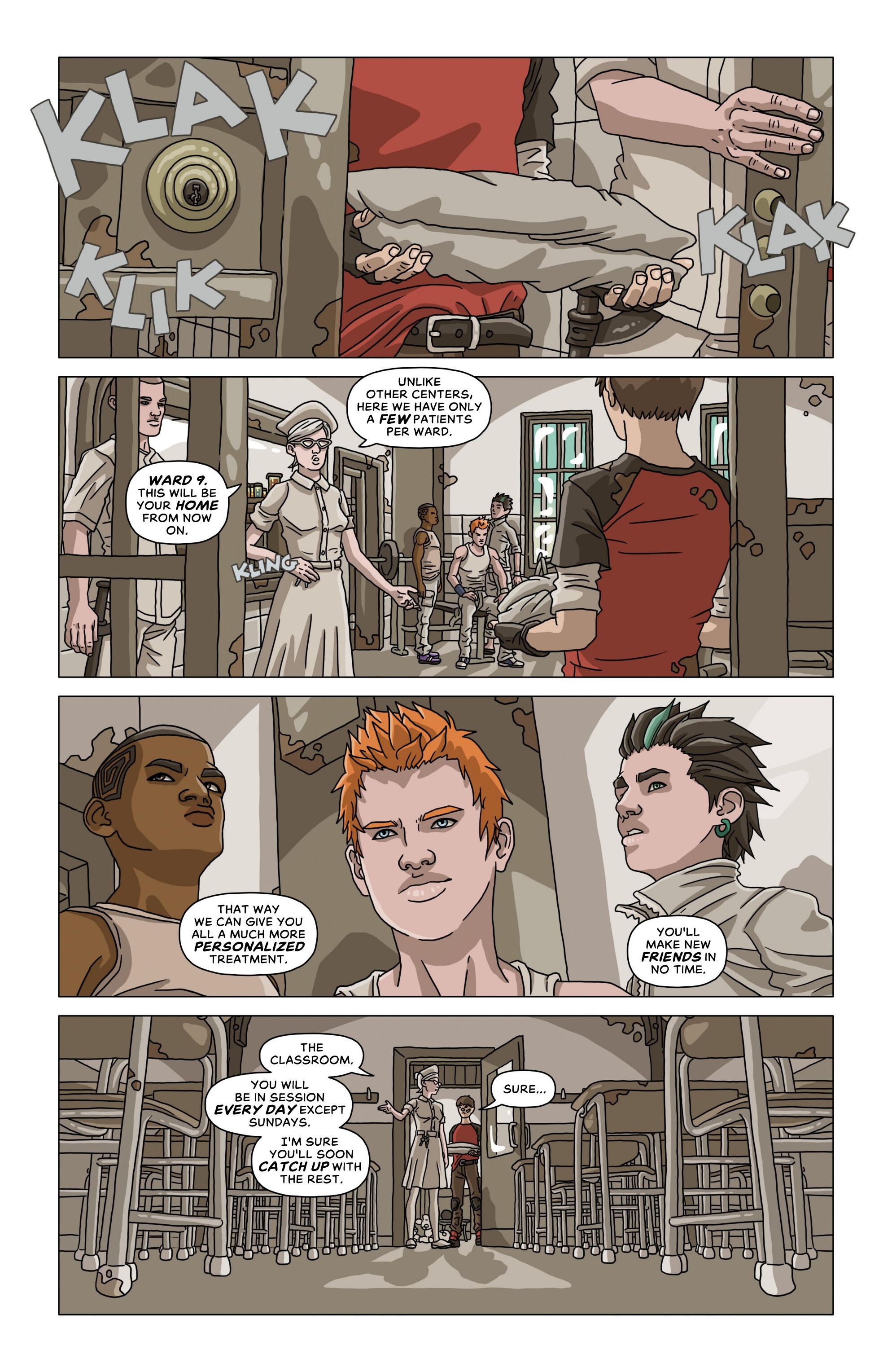 Juvenile (2024-): Chapter 1 - Page 12