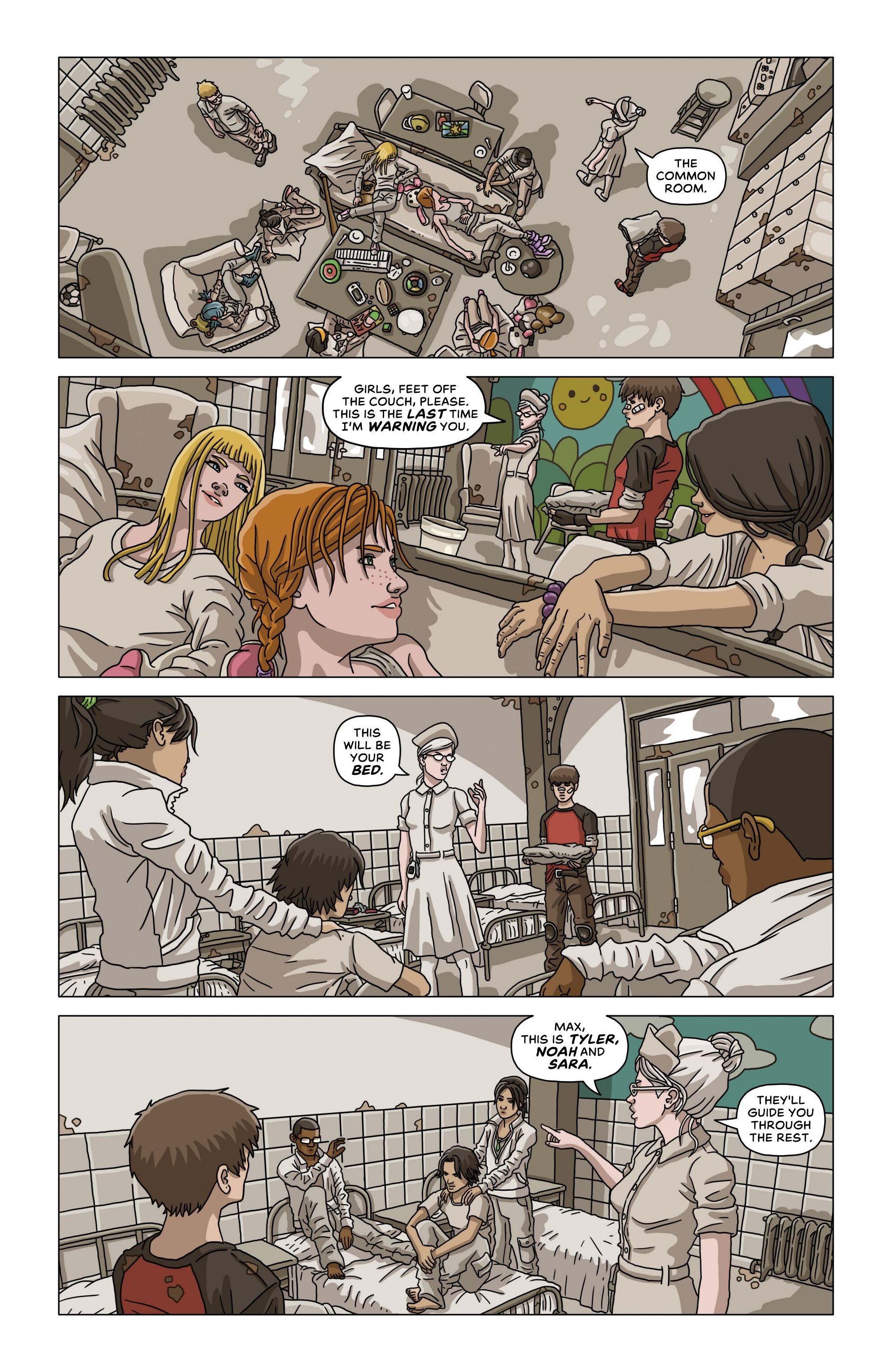 Juvenile (2024-): Chapter 1 - Page 13