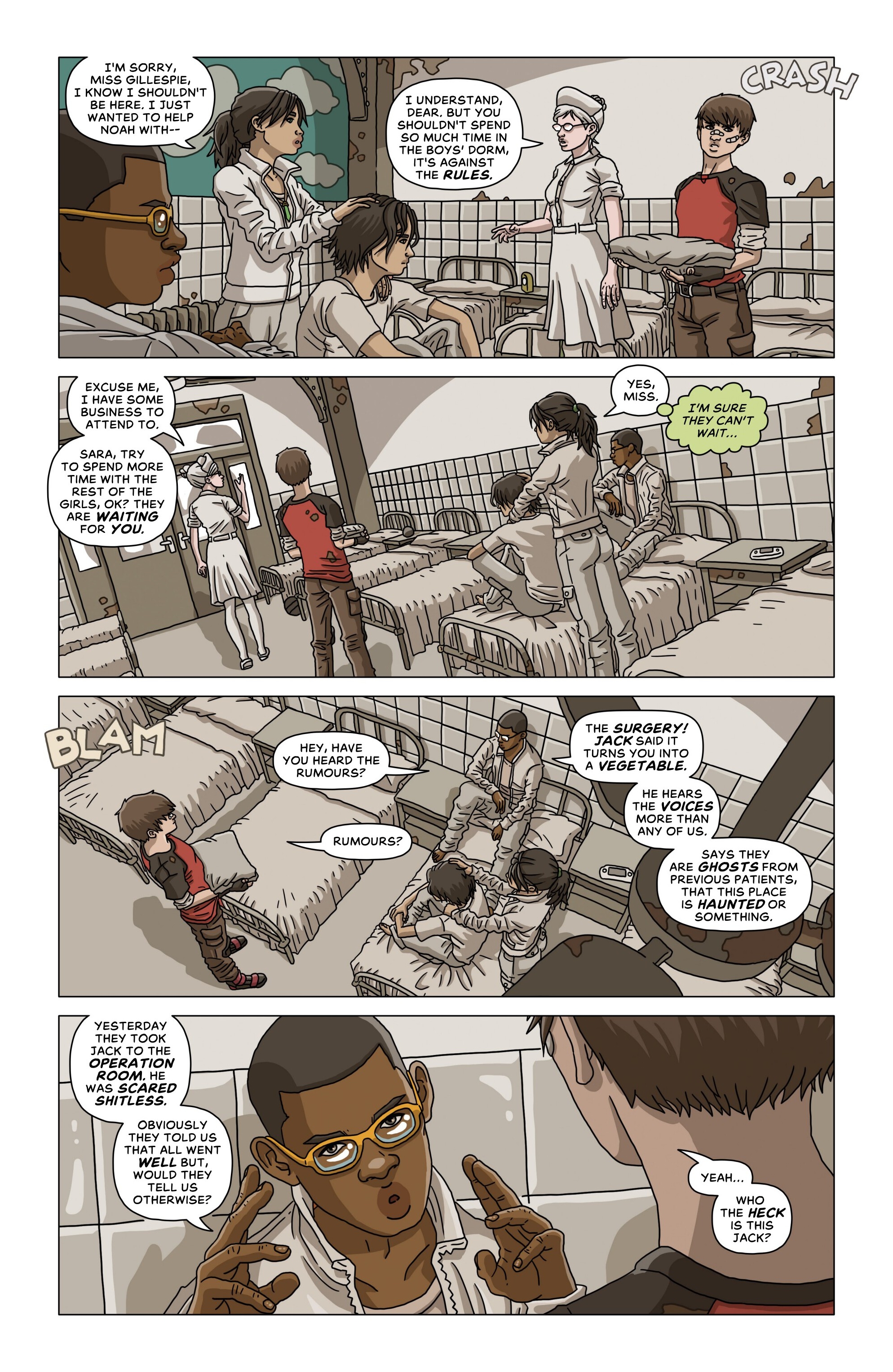 Juvenile (2024-): Chapter 1 - Page 14