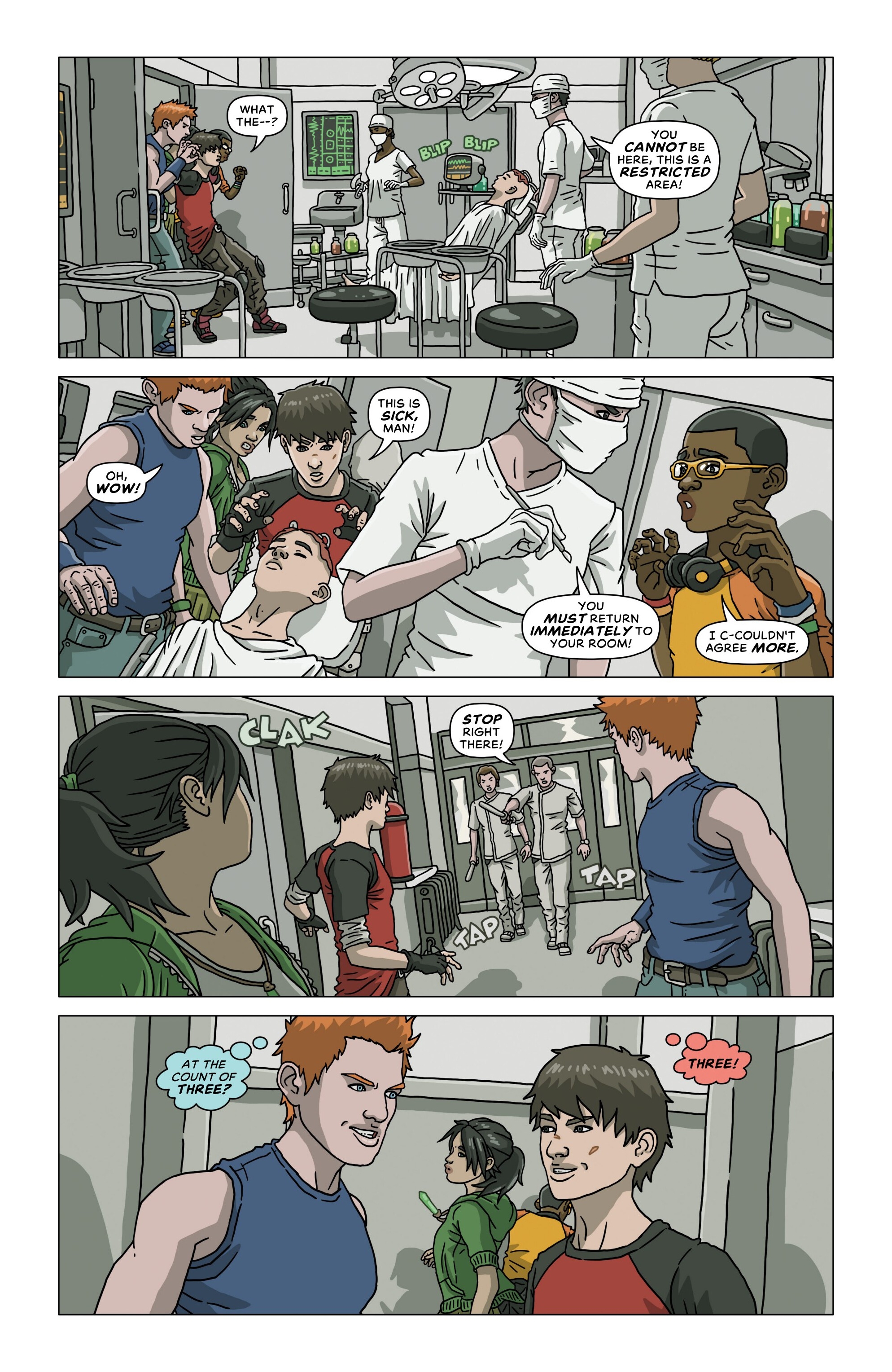 Juvenile (2024-): Chapter 5 - Page 3