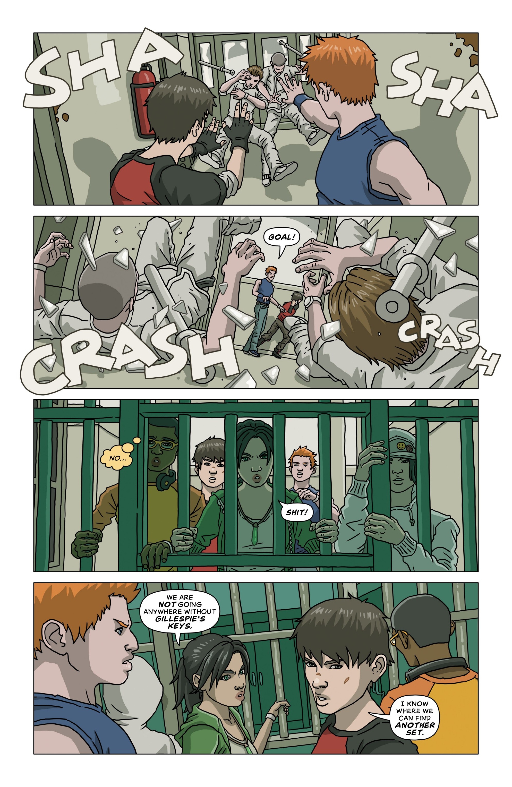 Juvenile (2024-): Chapter 5 - Page 4