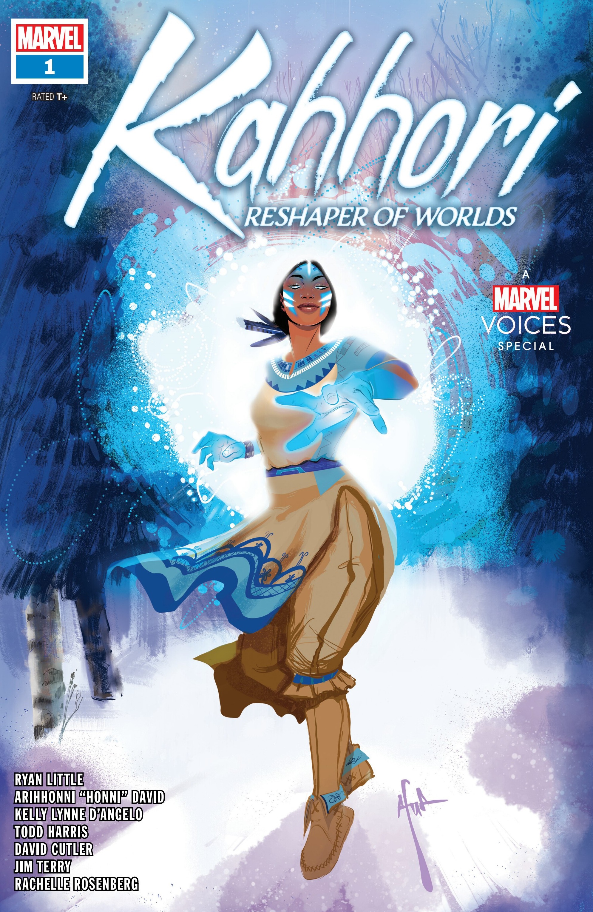 Kahhori: Reshaper of Worlds (2024-): Chapter 1 - Page 1