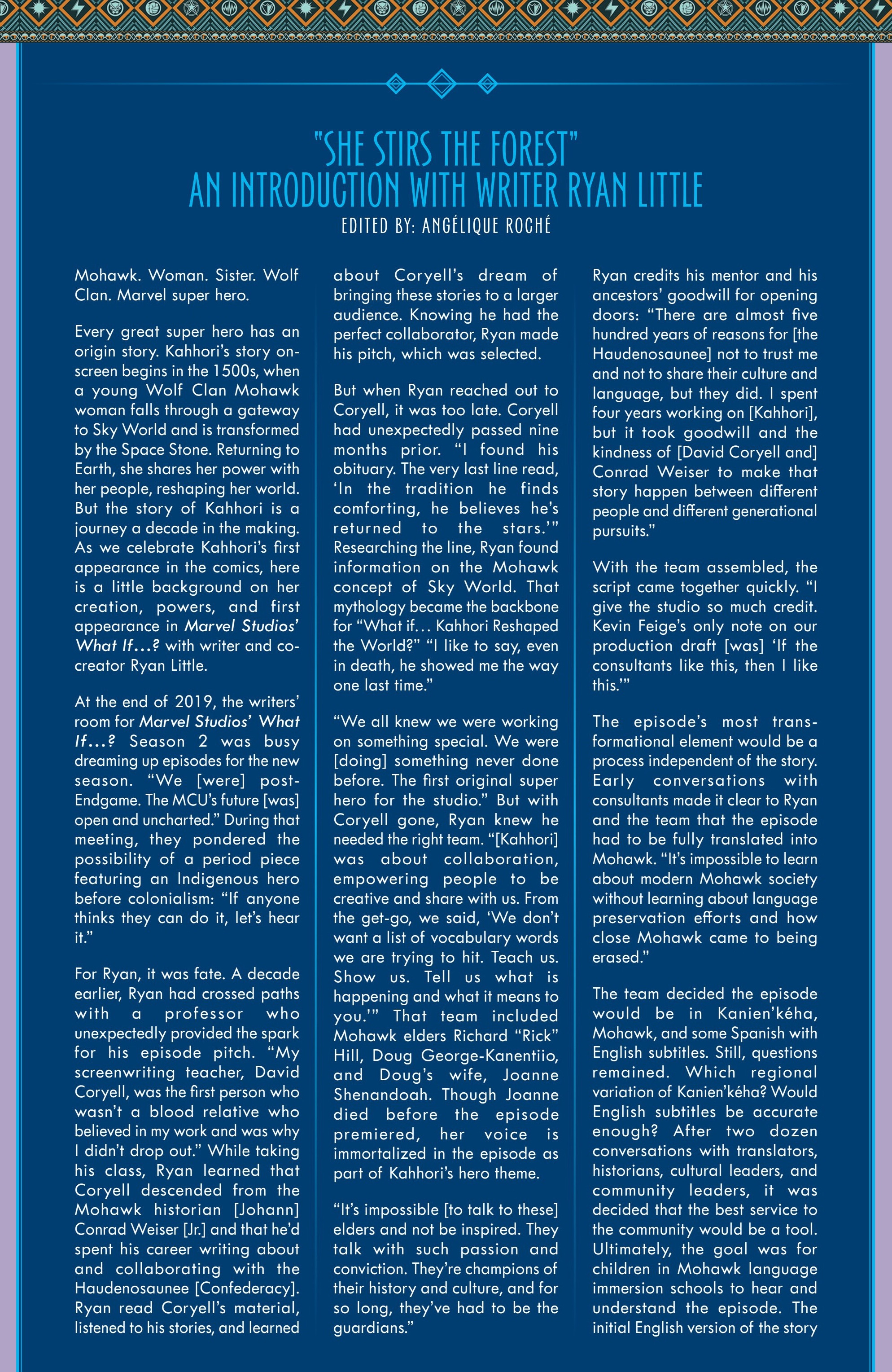 Kahhori: Reshaper of Worlds (2024-): Chapter 1 - Page 3