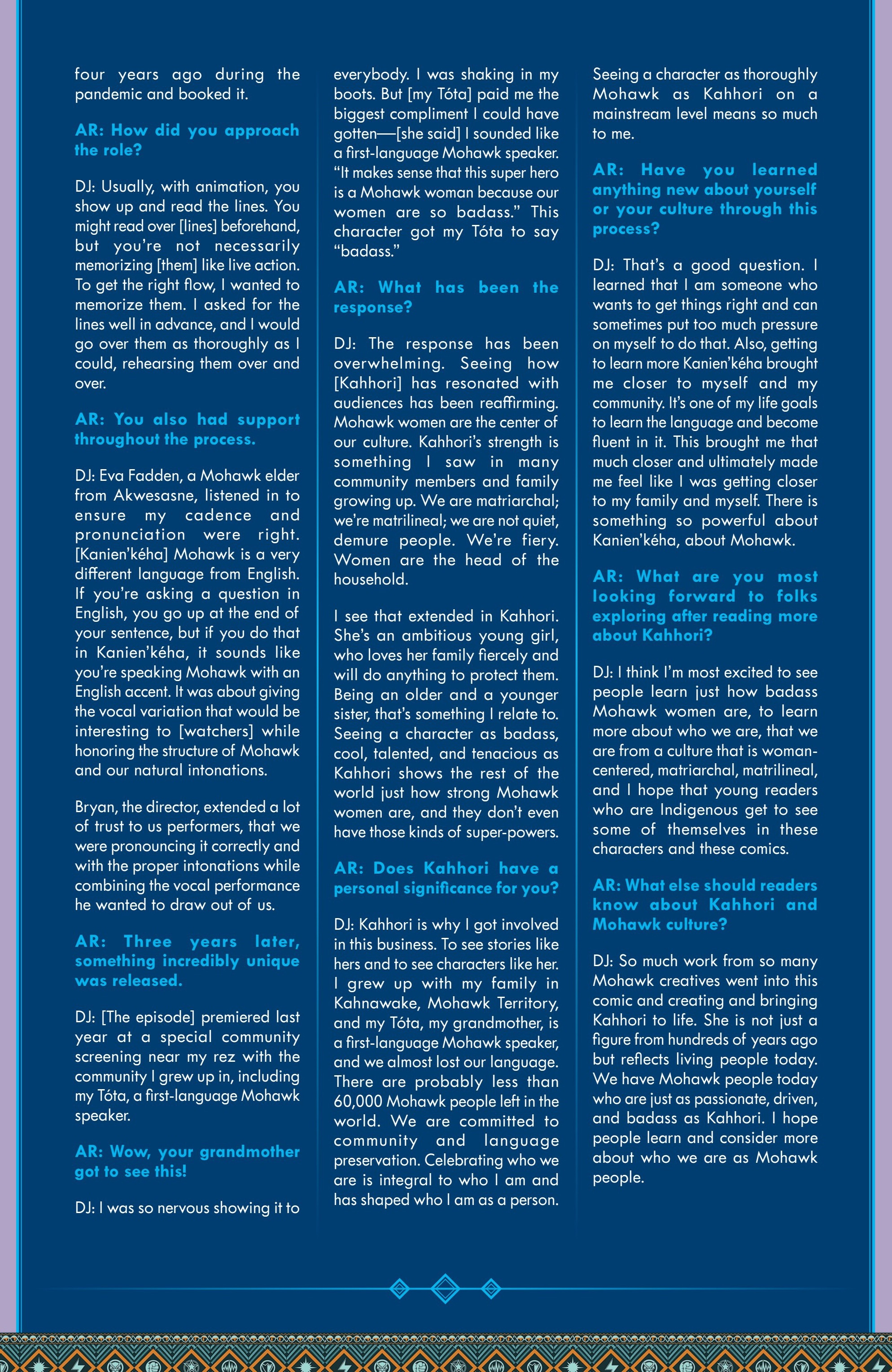 Kahhori: Reshaper of Worlds (2024-): Chapter 1 - Page 5