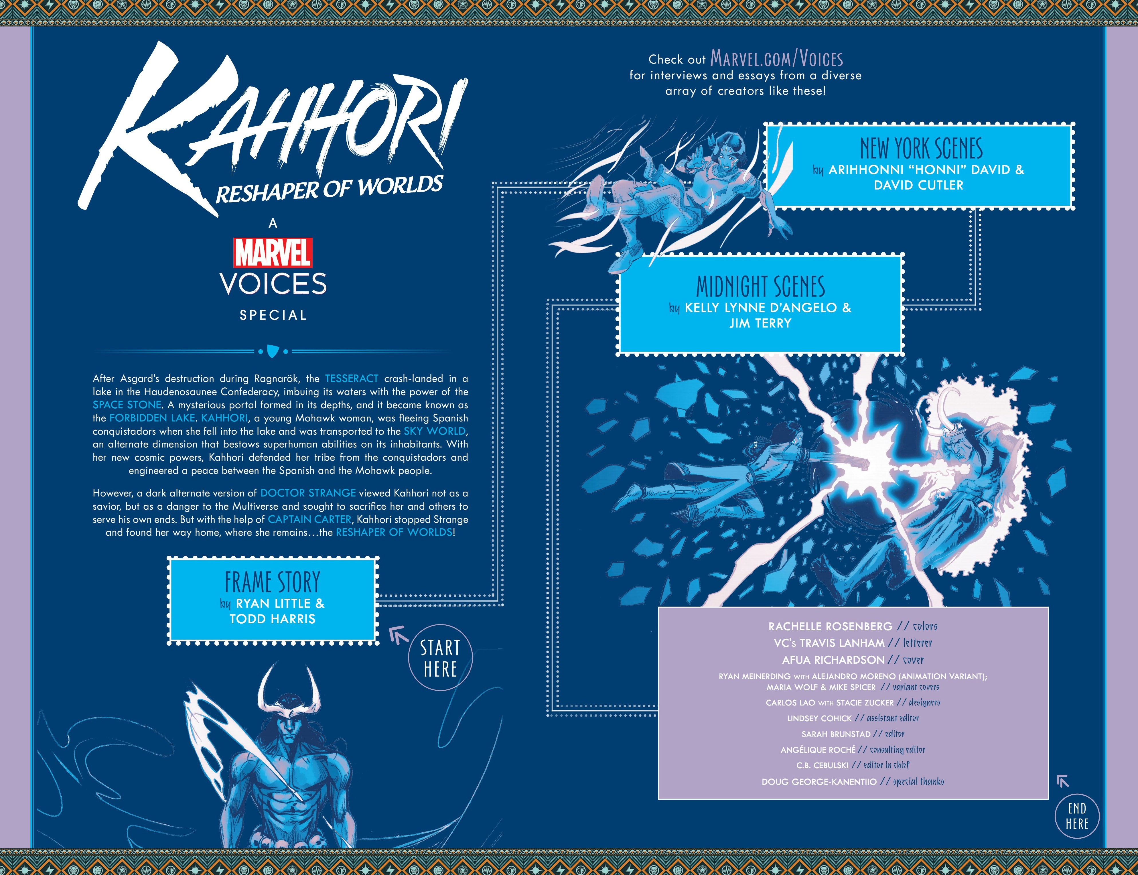 Kahhori: Reshaper of Worlds (2024-): Chapter 1 - Page 6