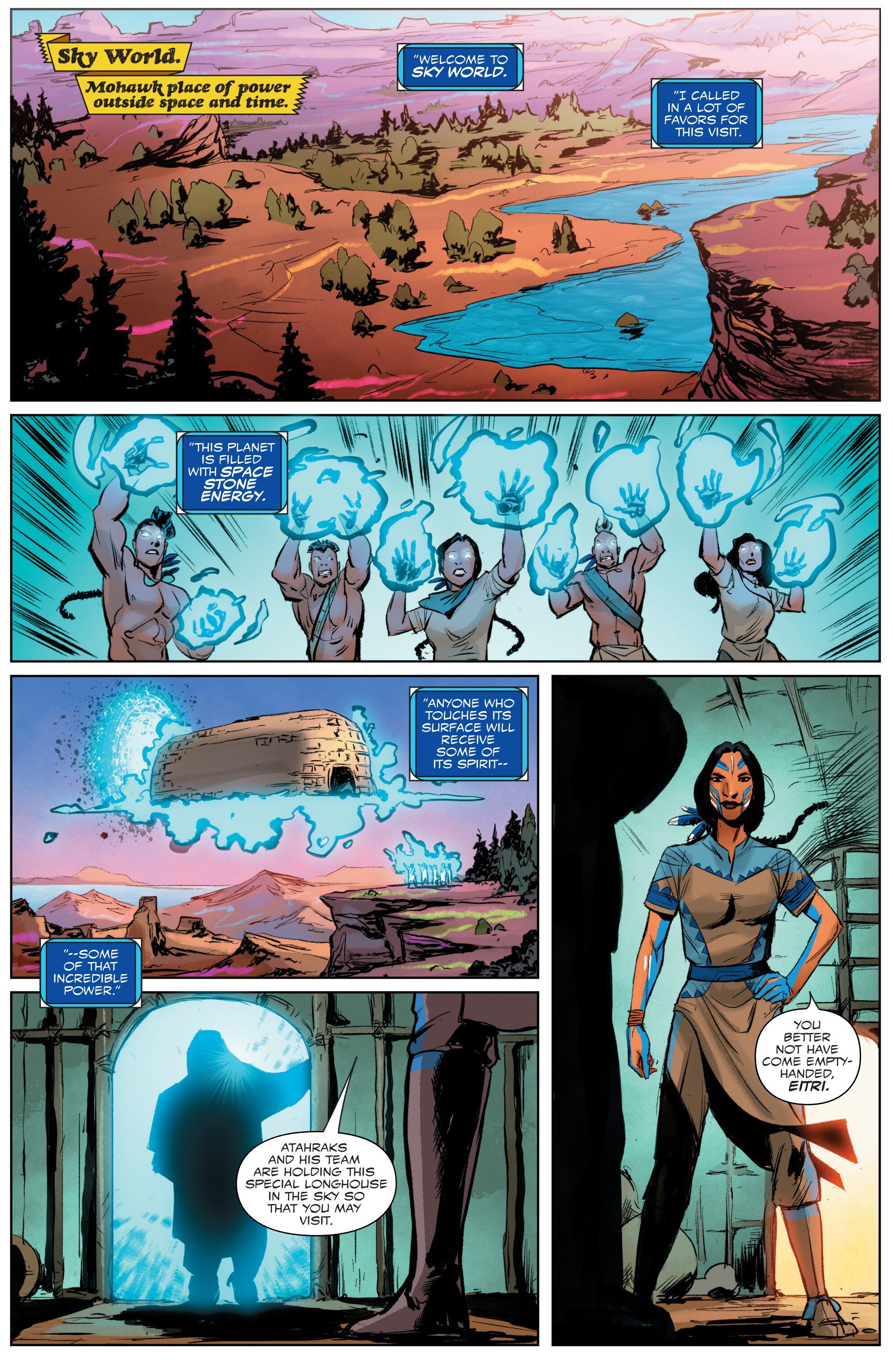 Kahhori: Reshaper of Worlds (2024-): Chapter 1 - Page 7