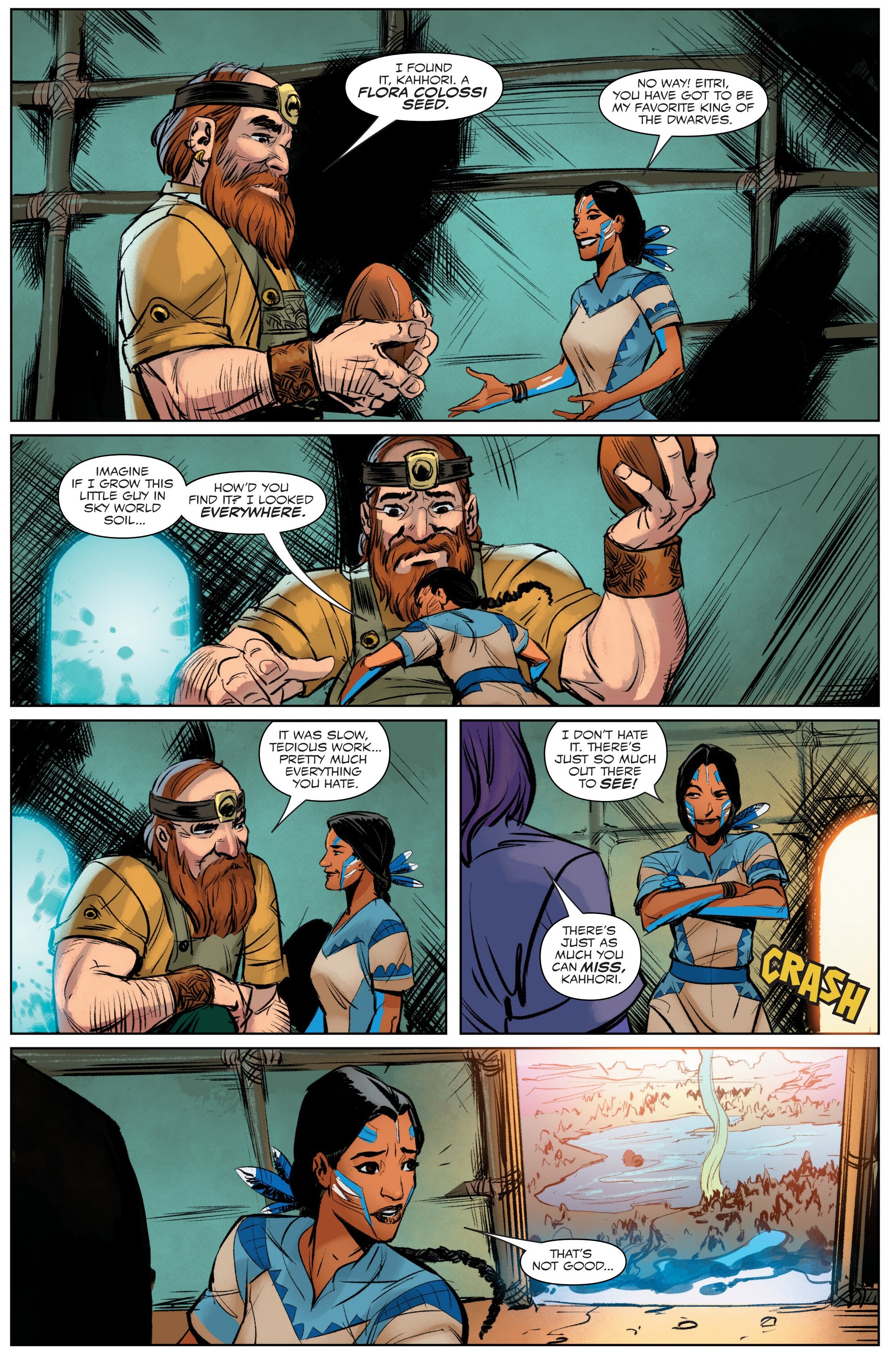 Kahhori: Reshaper of Worlds (2024-): Chapter 1 - Page 8