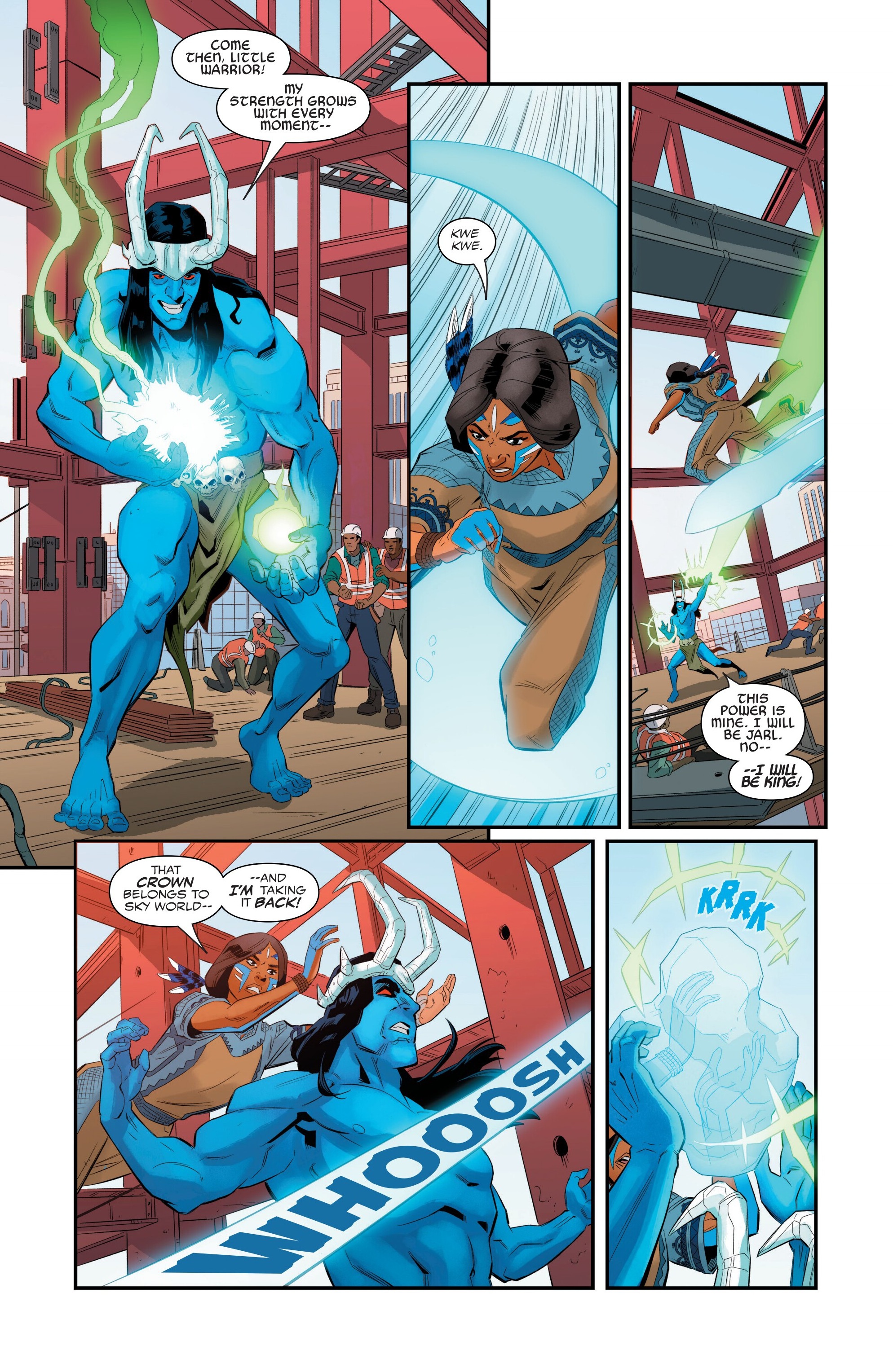 Kahhori: Reshaper of Worlds (2024-): Chapter 1 - Page 13