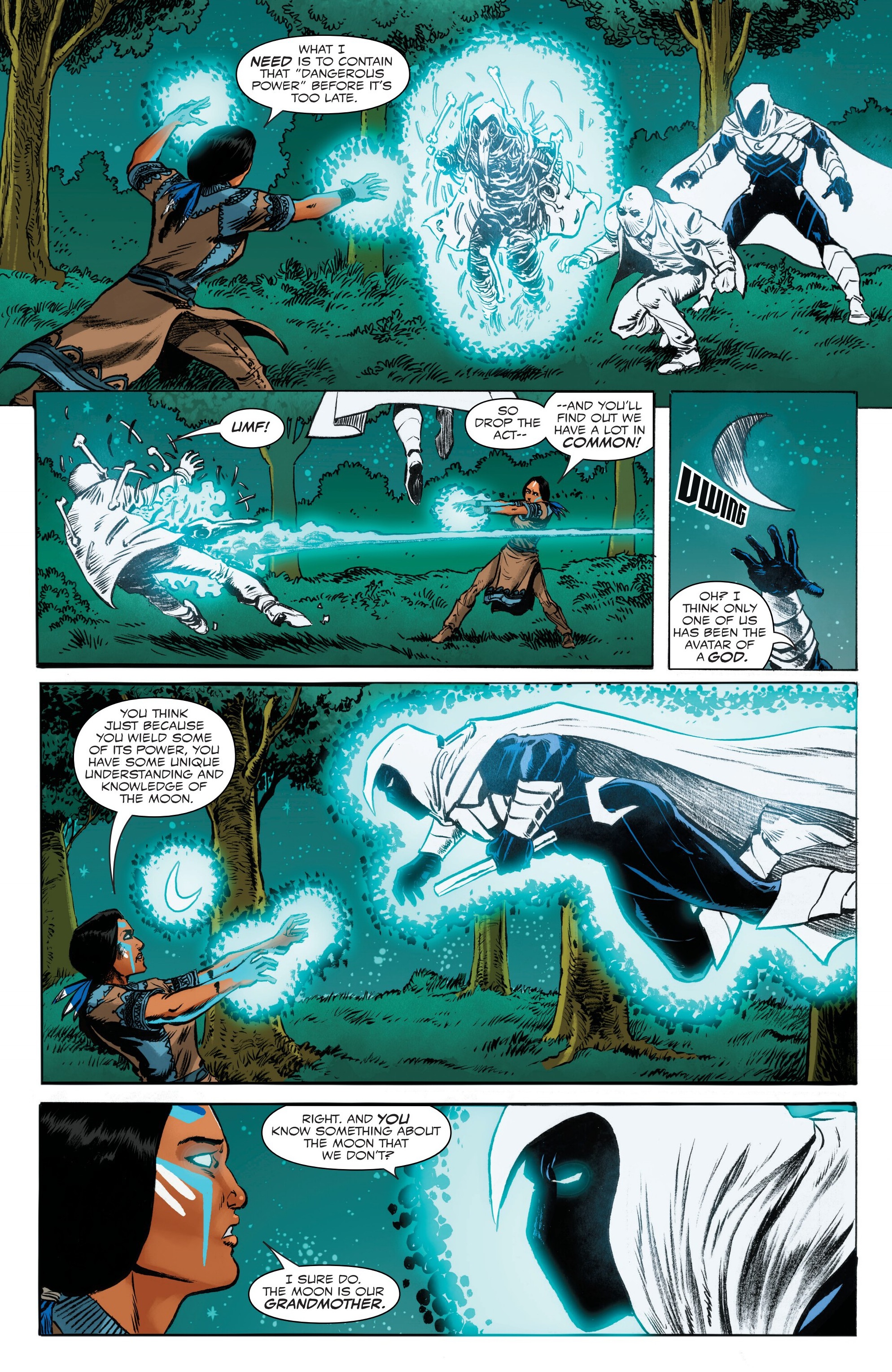 Kahhori: Reshaper of Worlds (2024-): Chapter 1 - Page 18