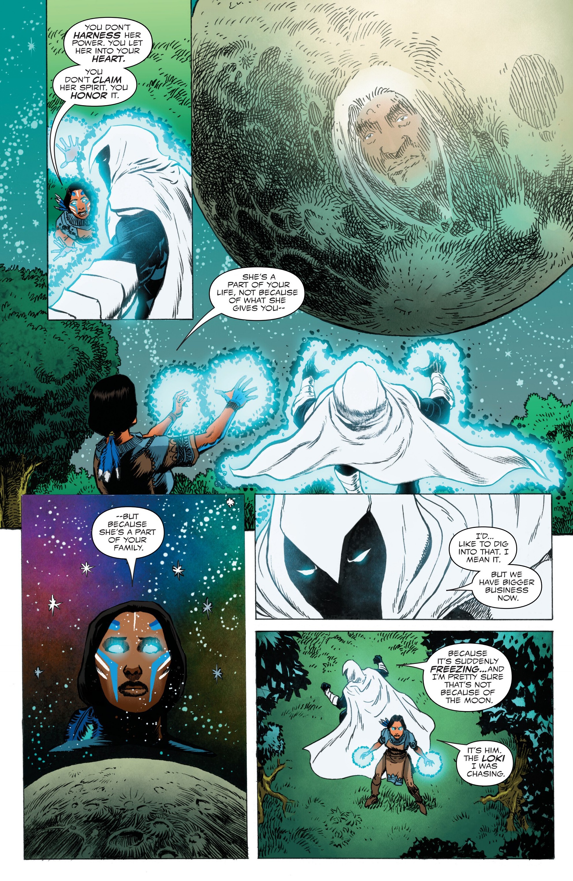 Kahhori: Reshaper of Worlds (2024-): Chapter 1 - Page 19