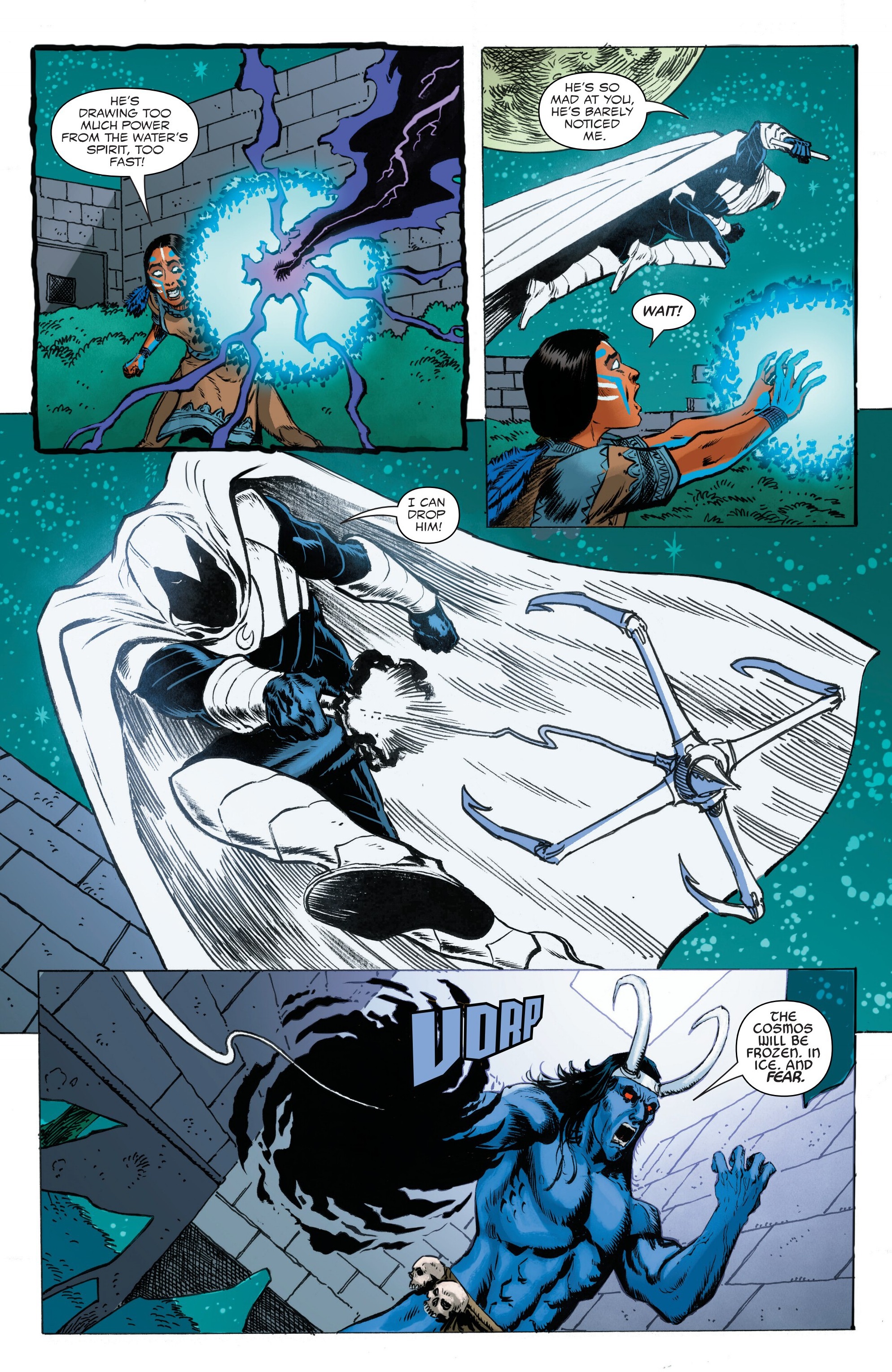 Kahhori: Reshaper of Worlds (2024-): Chapter 1 - Page 21