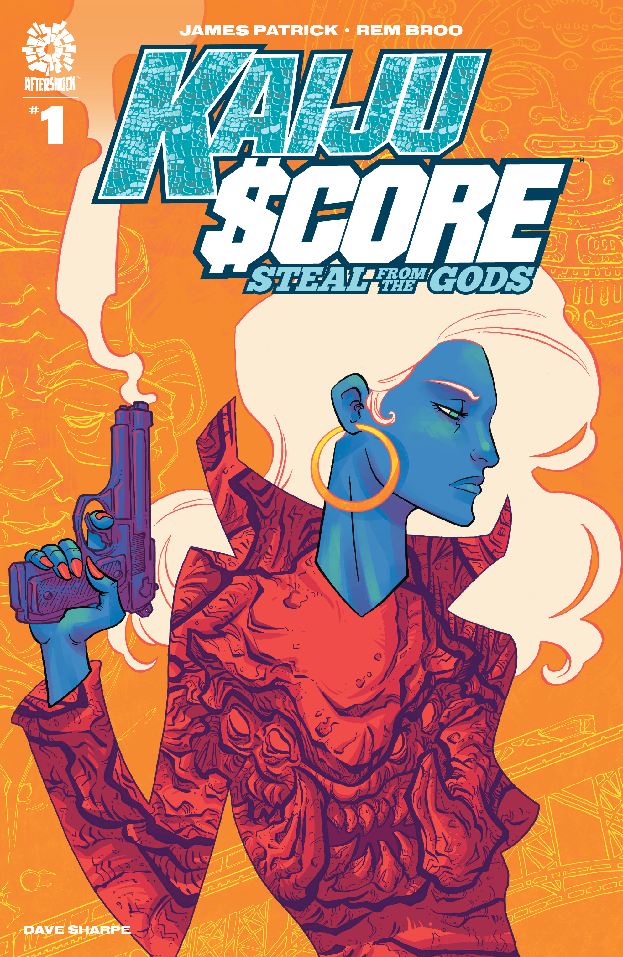 Kaiju Score: Steal From the Gods (2022-): Chapter 1 - Page 1