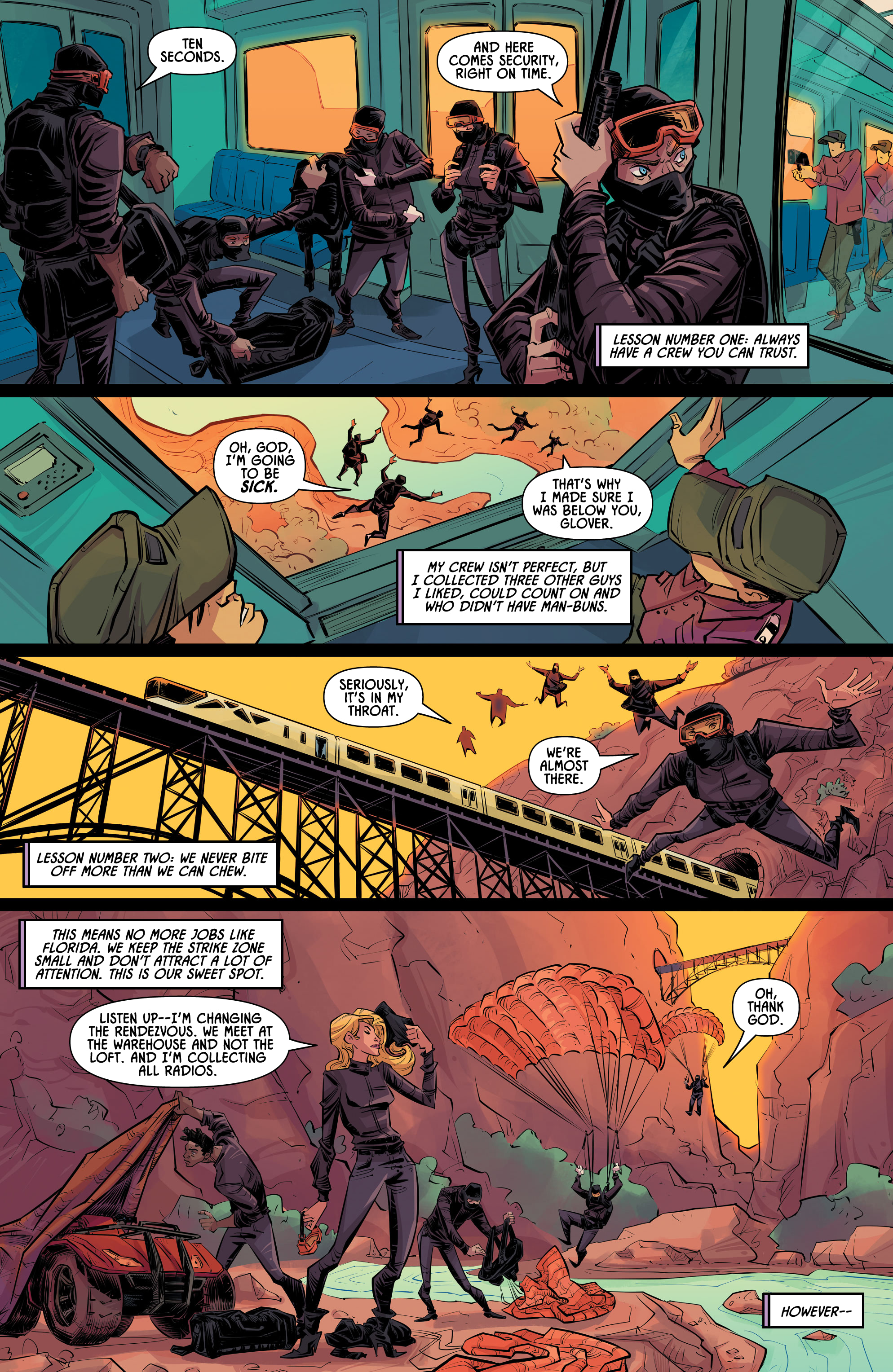 Kaiju Score: Steal From the Gods (2022-): Chapter 1 - Page 5
