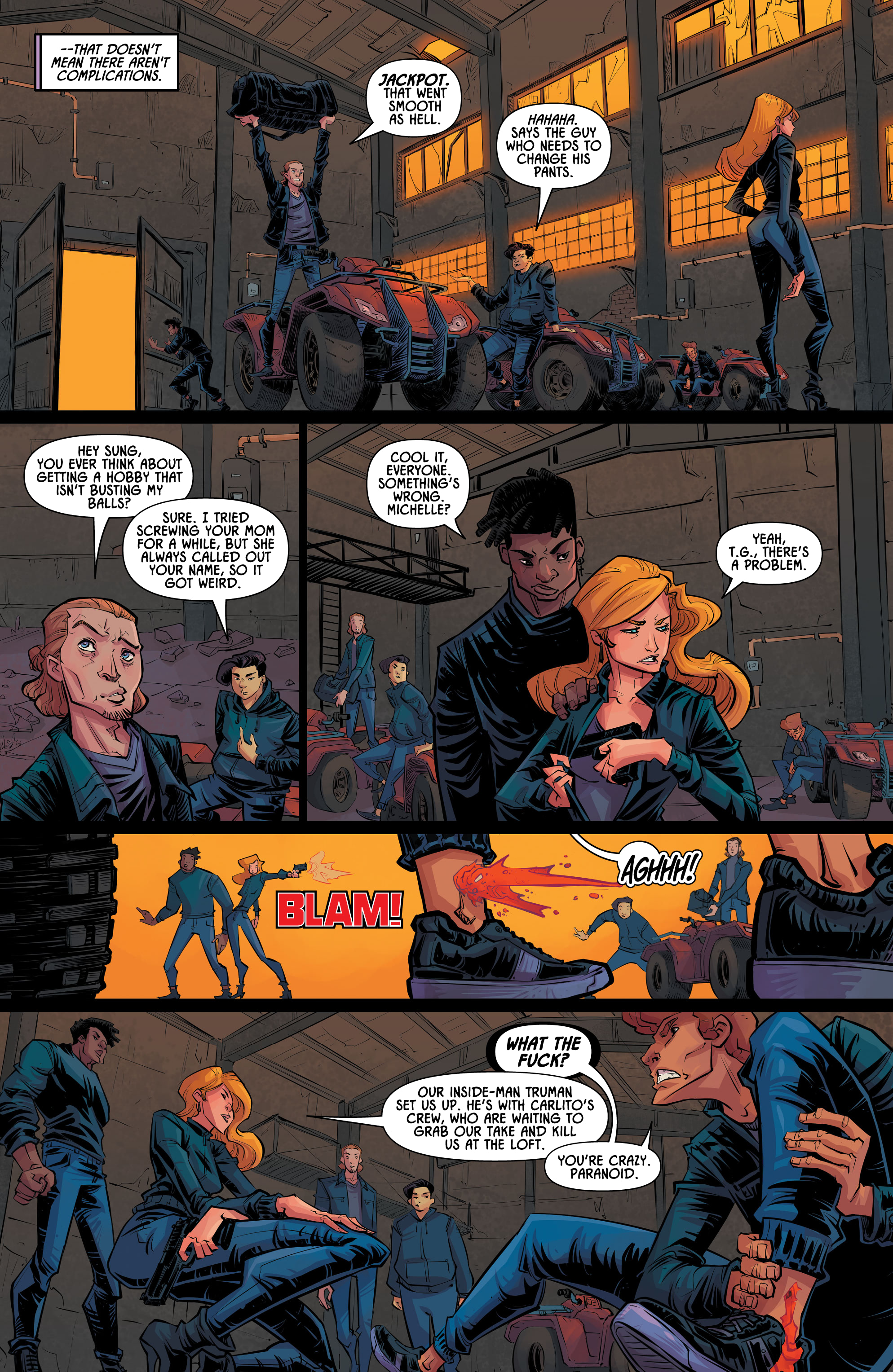 Kaiju Score: Steal From the Gods (2022-): Chapter 1 - Page 6