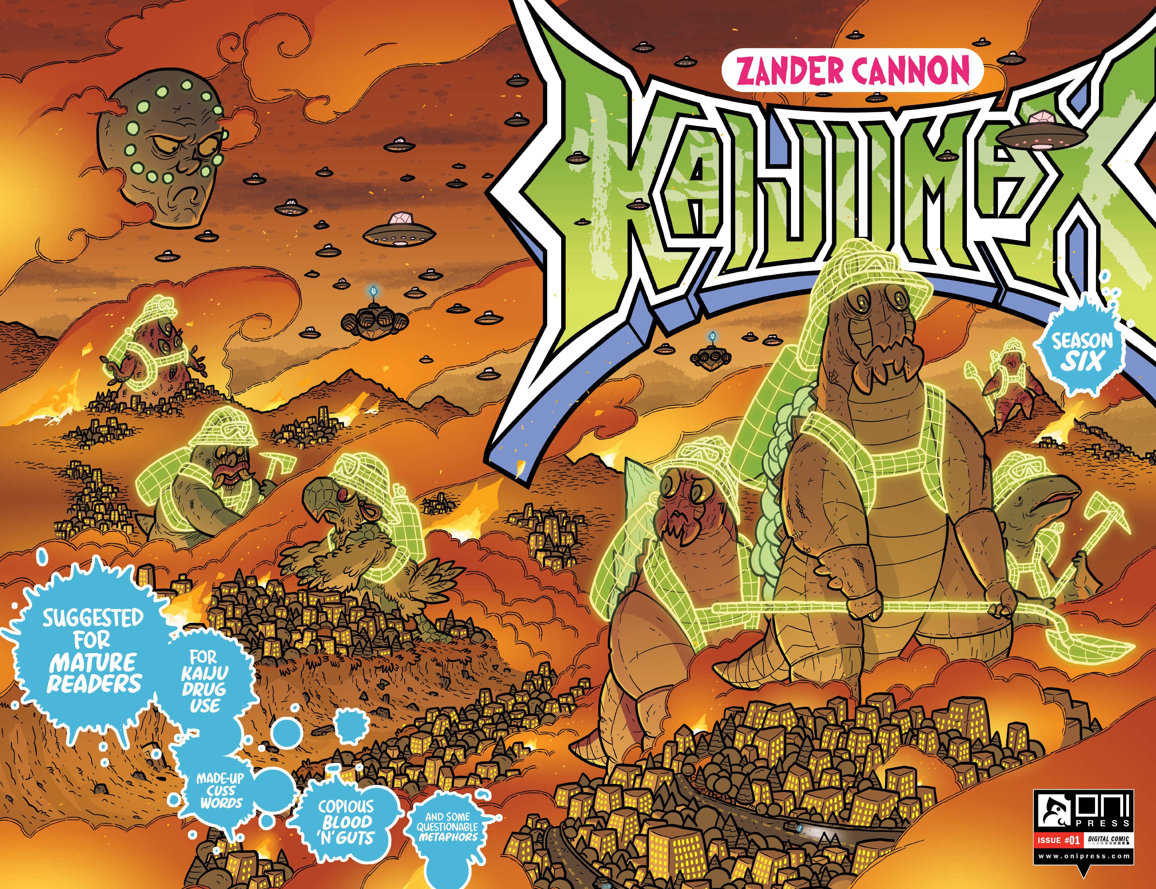 Kaijumax: Season 6 (2021-): Chapter 1 - Page 1