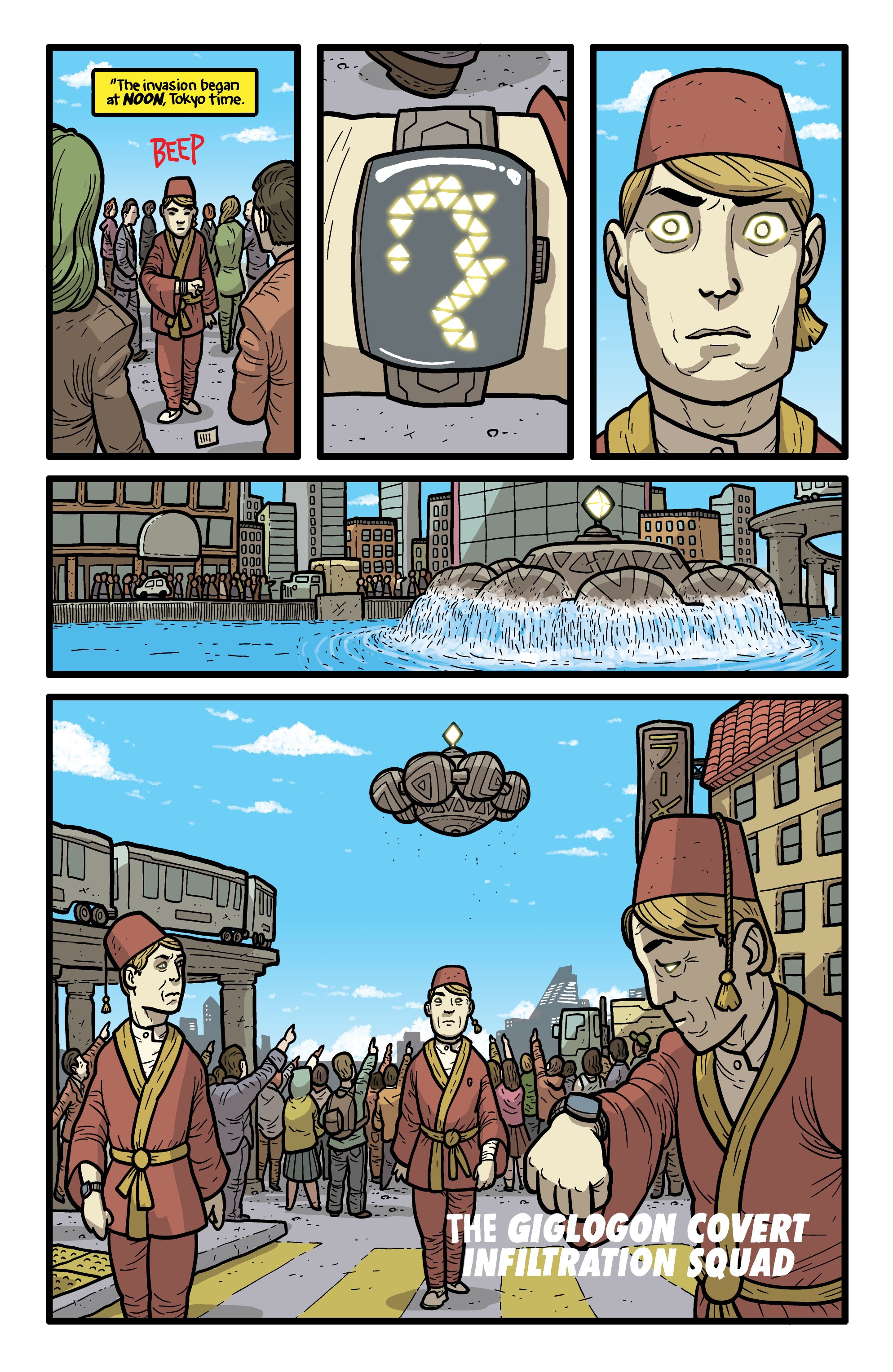 Kaijumax: Season 6 (2021-): Chapter 1 - Page 3