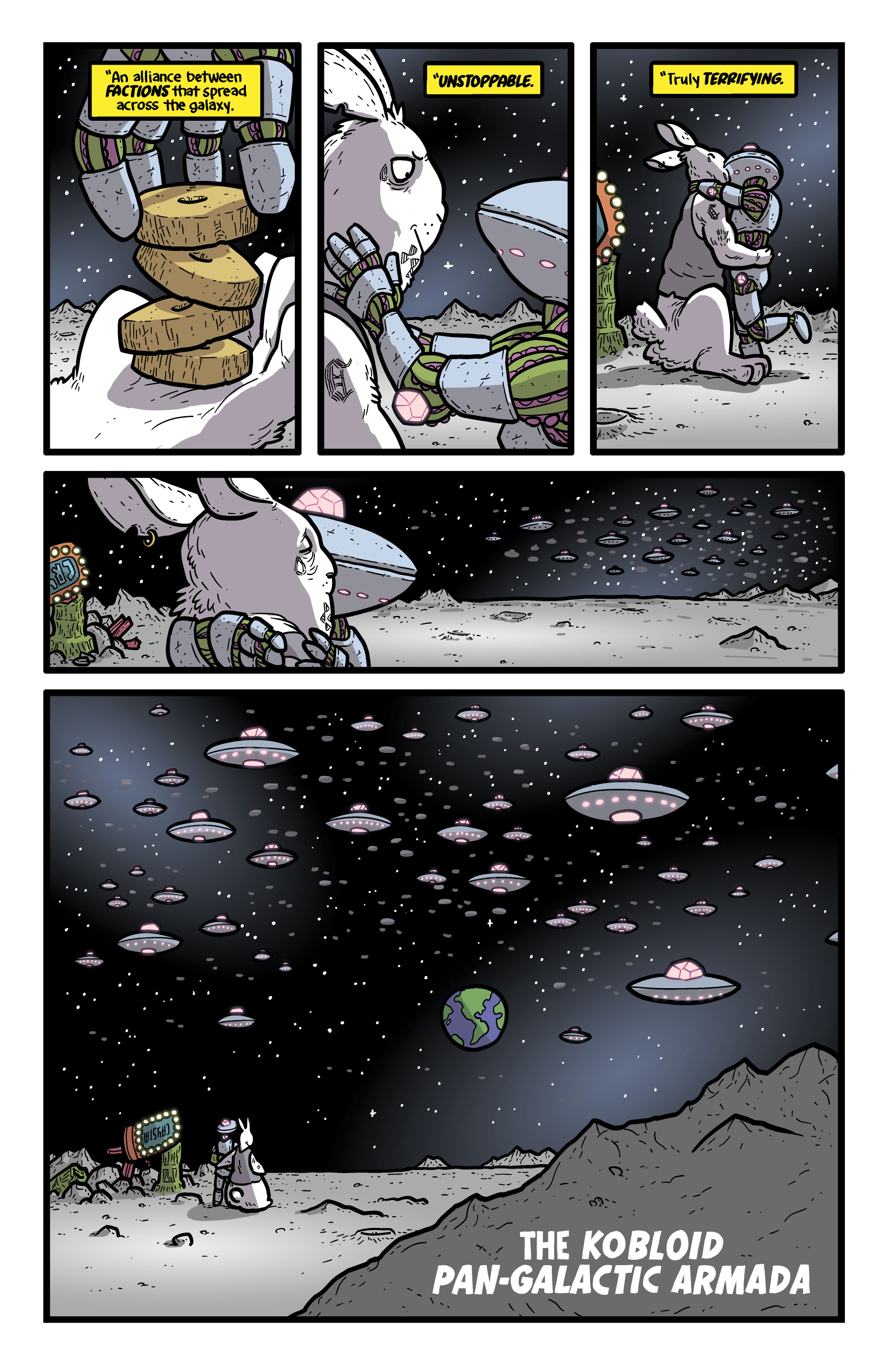 Kaijumax: Season 6 (2021-): Chapter 1 - Page 4