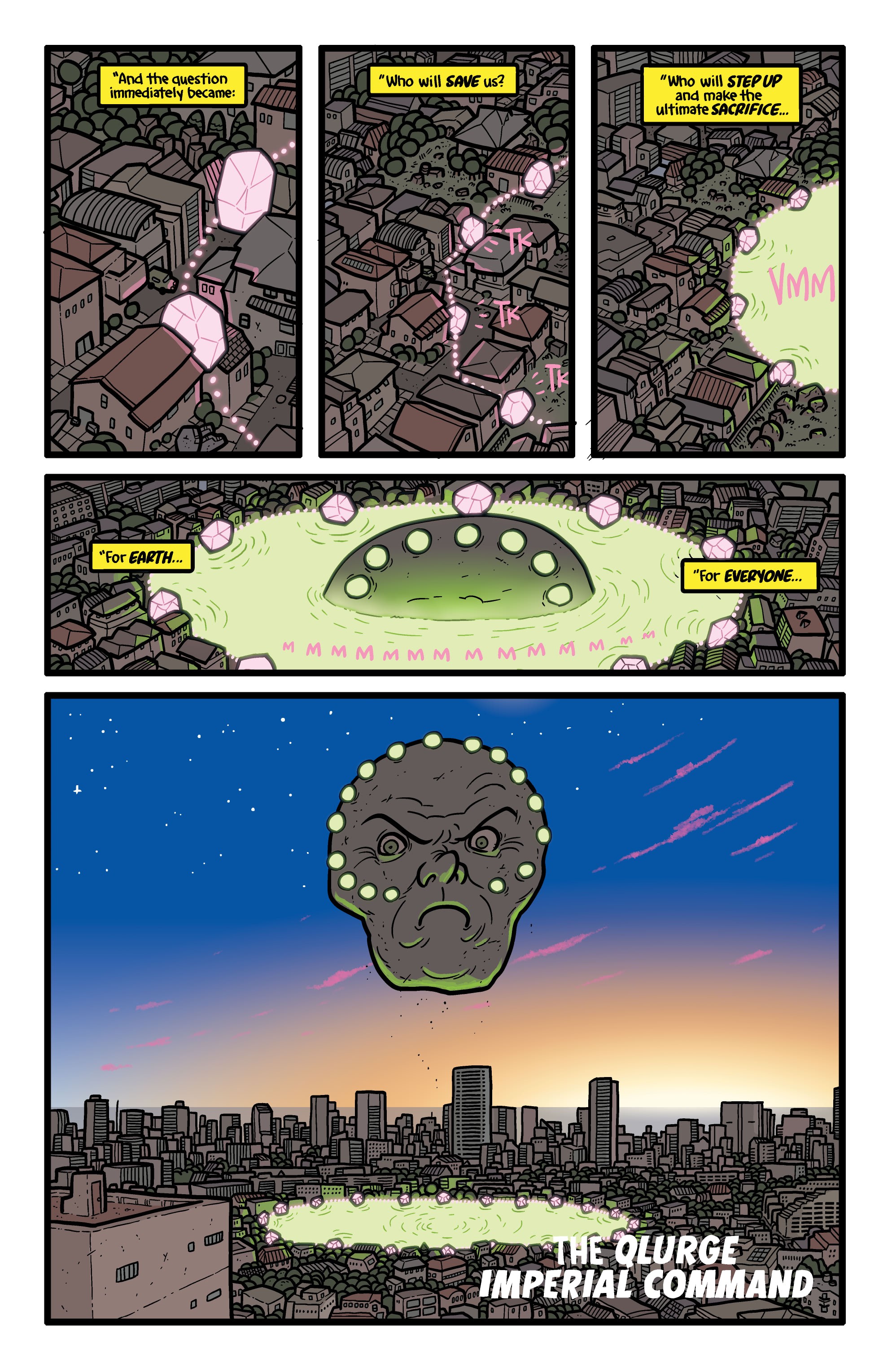 Kaijumax: Season 6 (2021-): Chapter 1 - Page 5