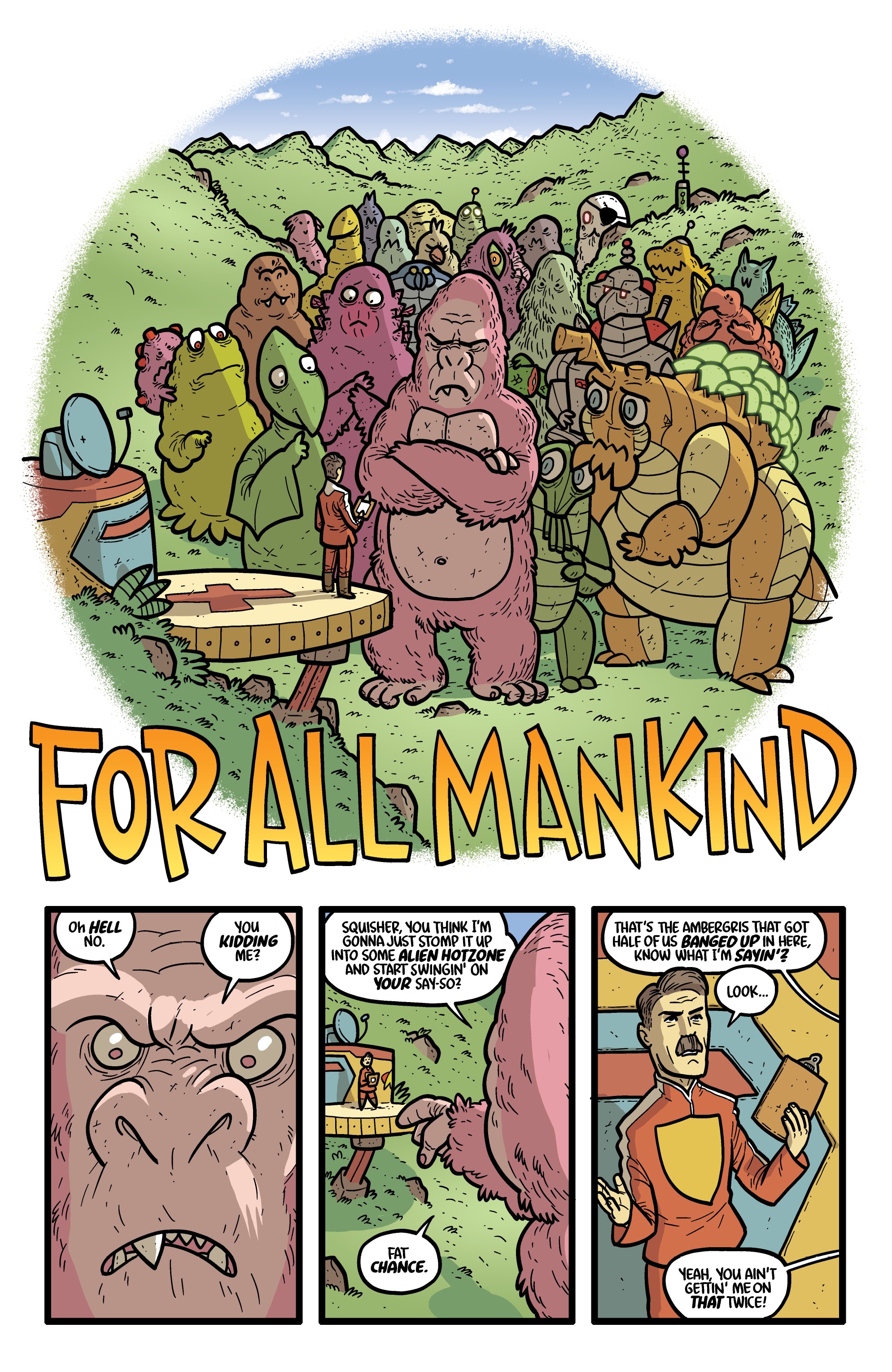 Kaijumax: Season 6 (2021-): Chapter 1 - Page 6