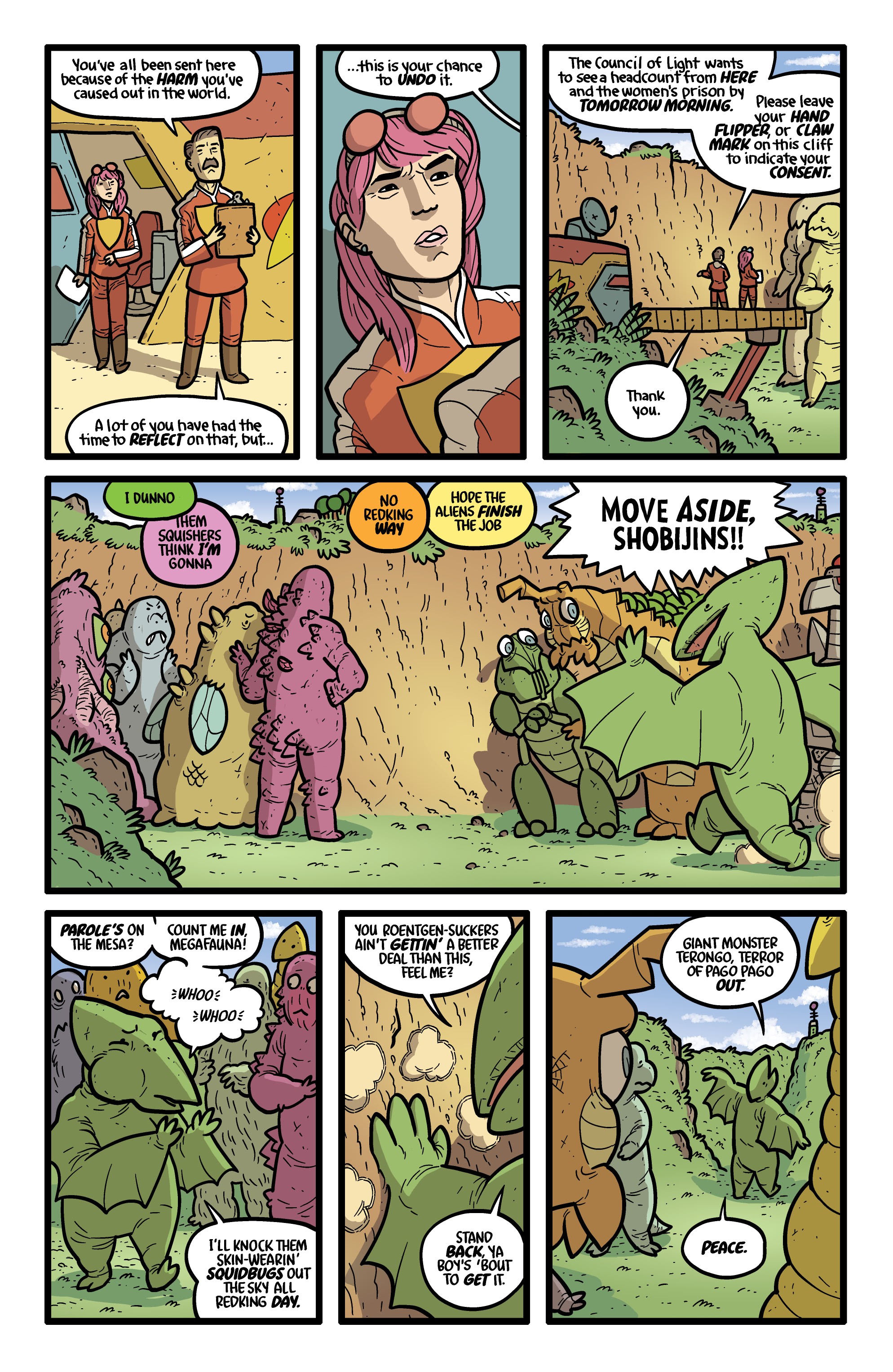 Kaijumax: Season 6 (2021-): Chapter 1 - Page 8