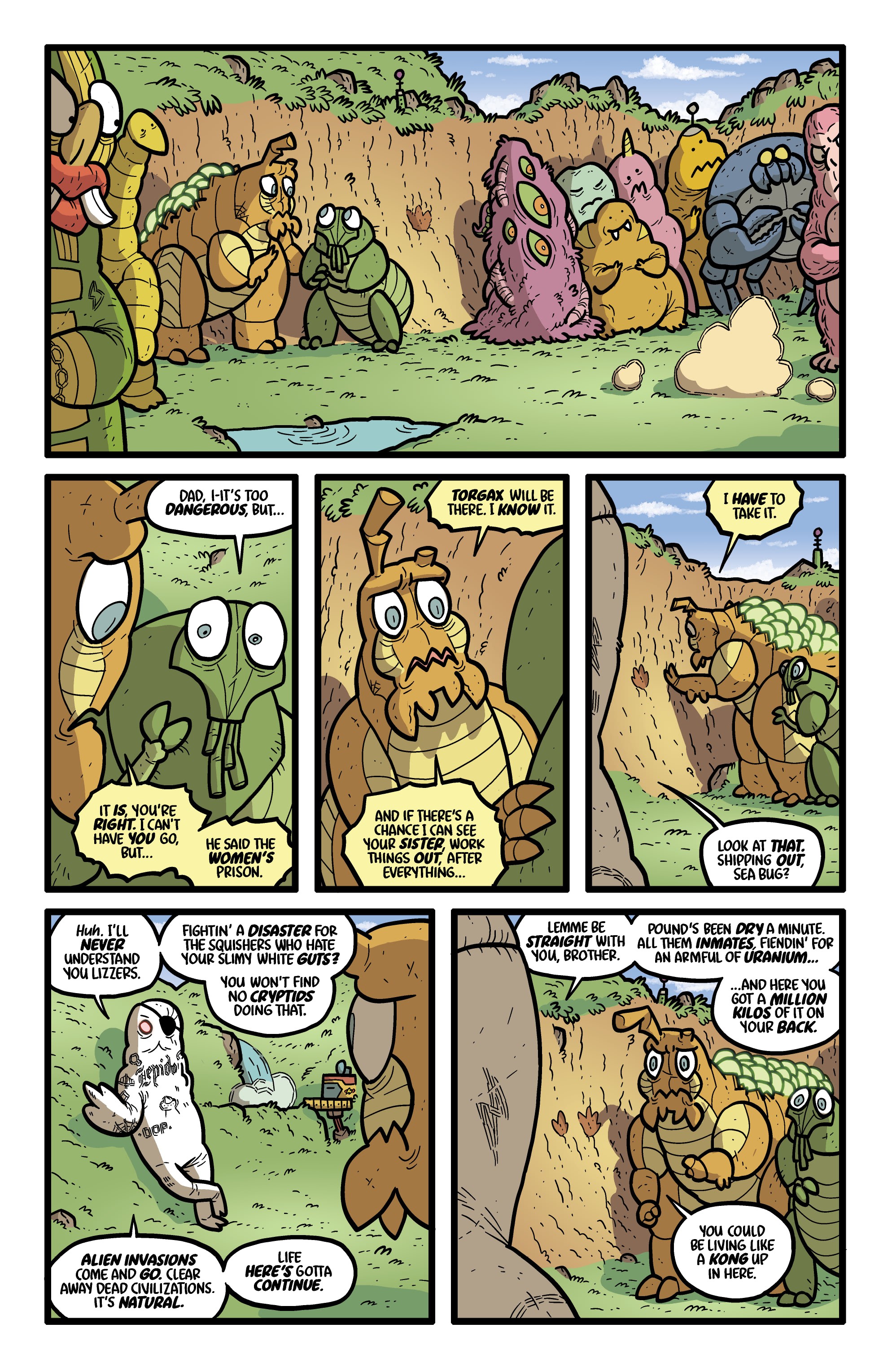 Kaijumax: Season 6 (2021-): Chapter 1 - Page 9