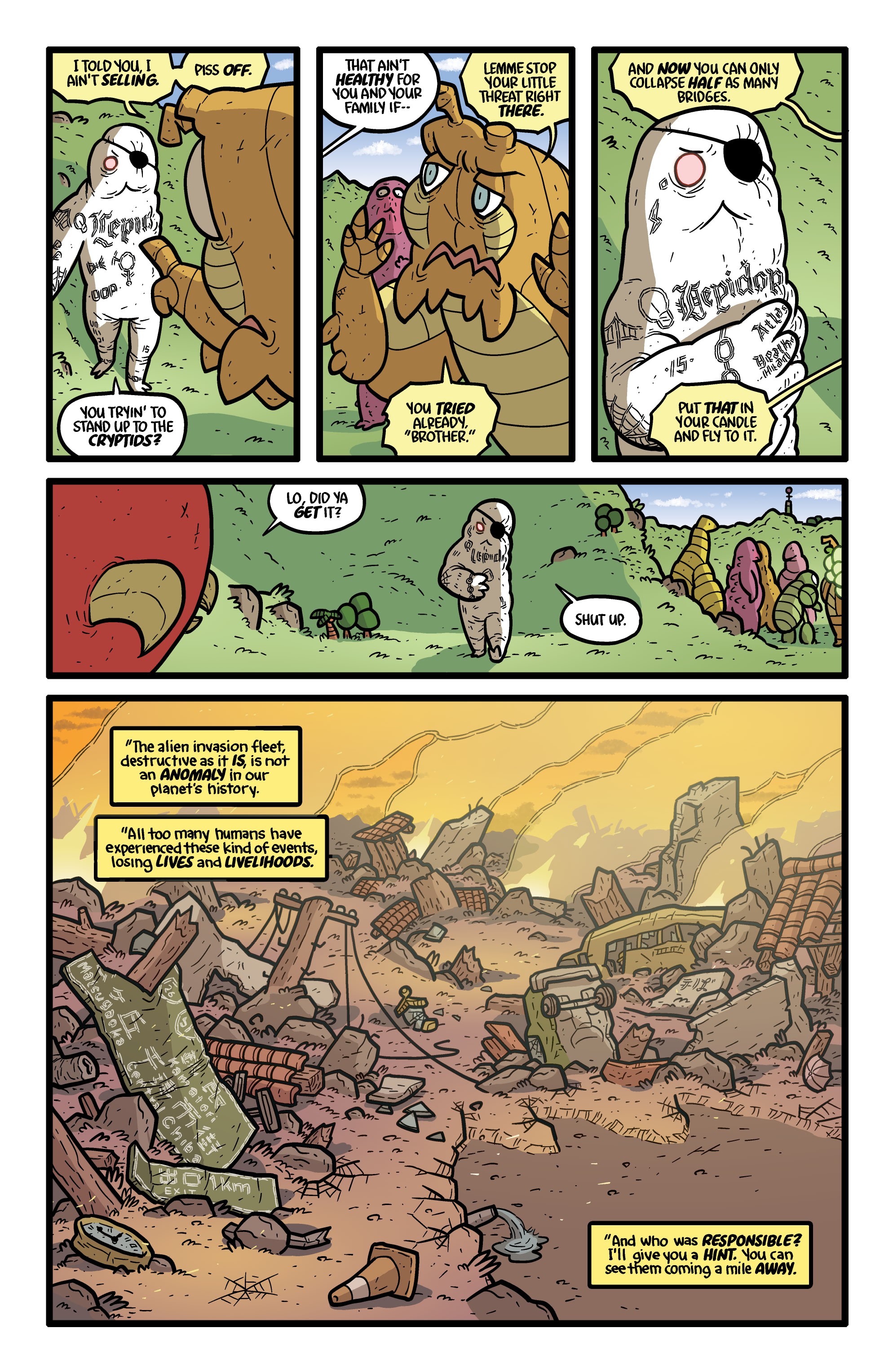 Kaijumax: Season 6 (2021-): Chapter 1 - Page 10
