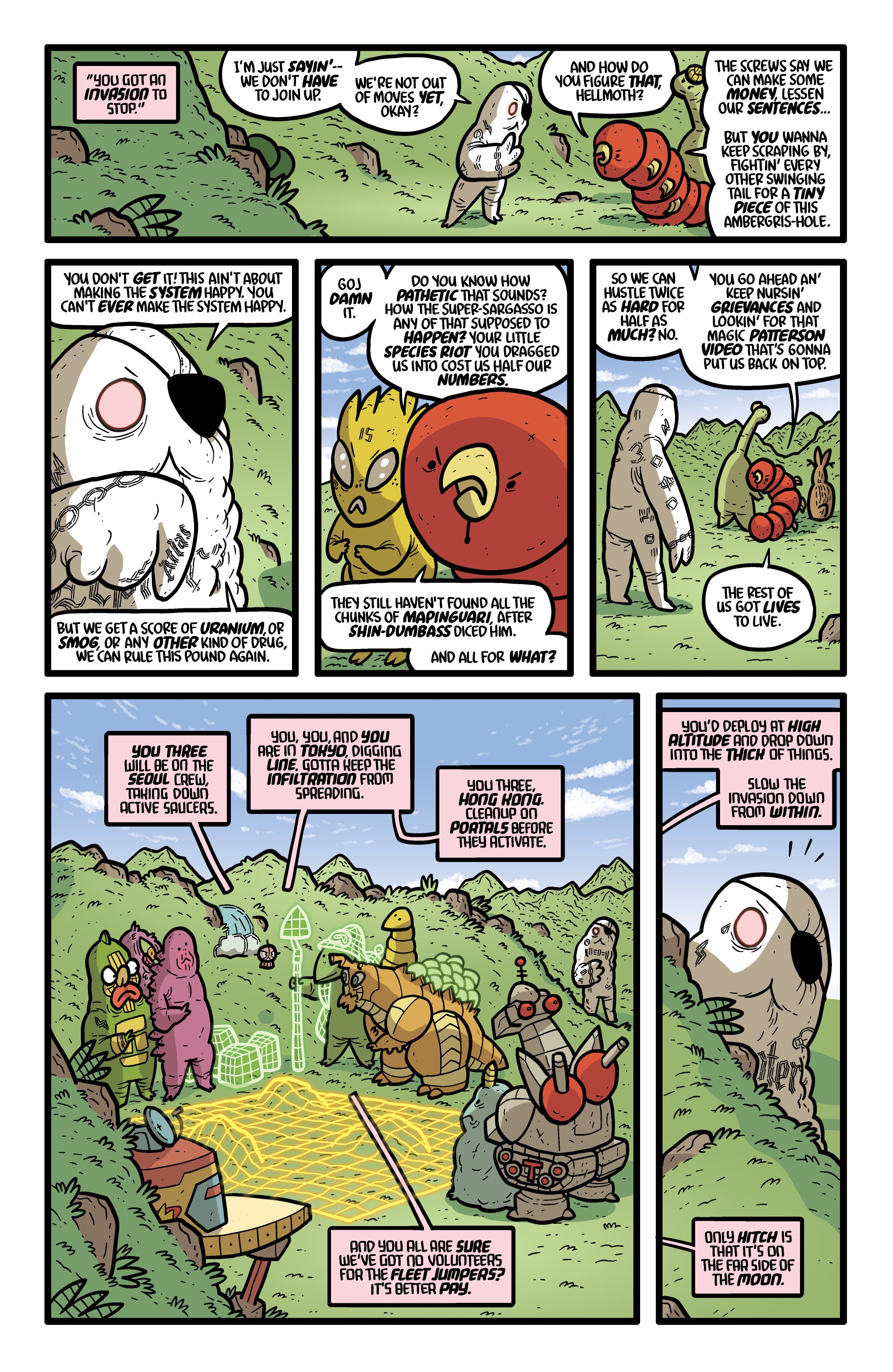 Kaijumax: Season 6 (2021-): Chapter 1 - Page 12