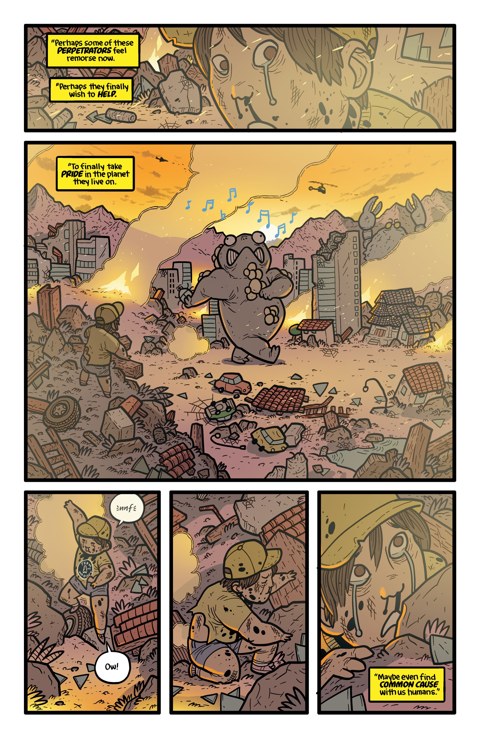 Kaijumax: Season 6 (2021-): Chapter 1 - Page 13