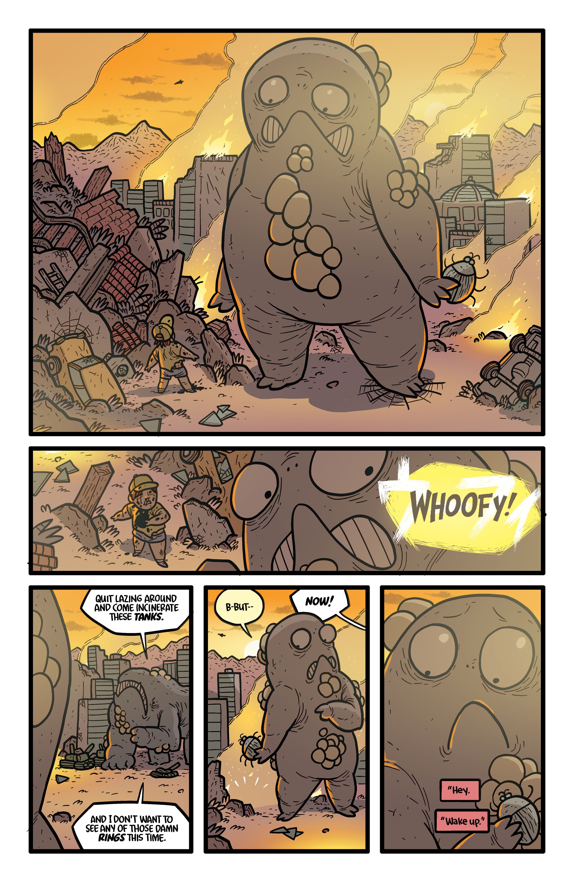 Kaijumax: Season 6 (2021-): Chapter 1 - Page 14