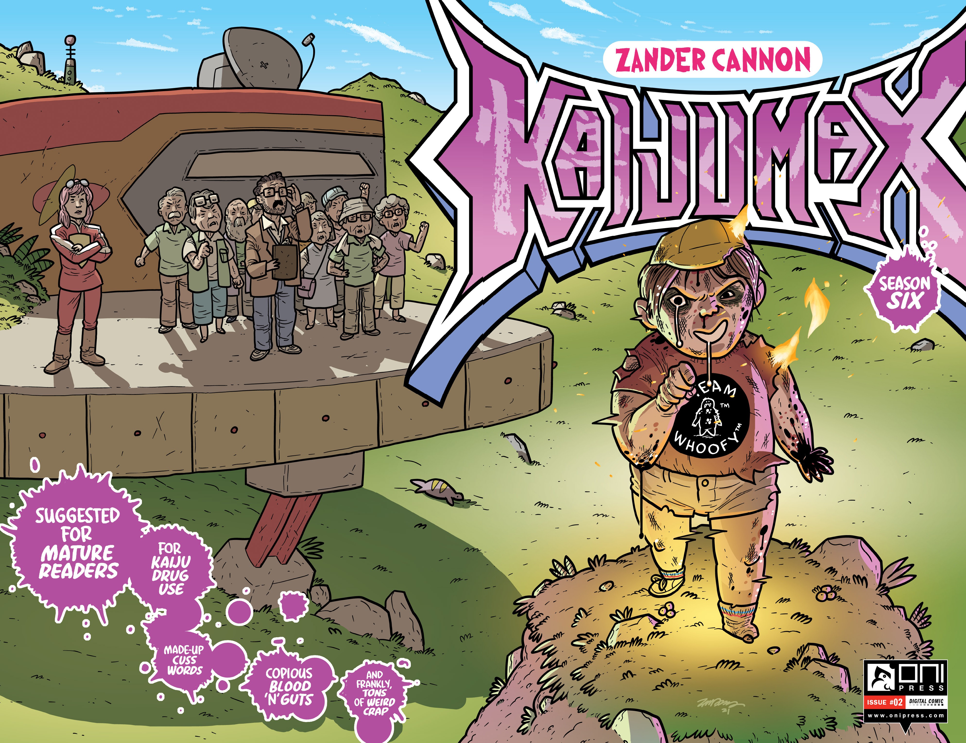 Kaijumax: Season 6 (2021-): Chapter 2 - Page 1