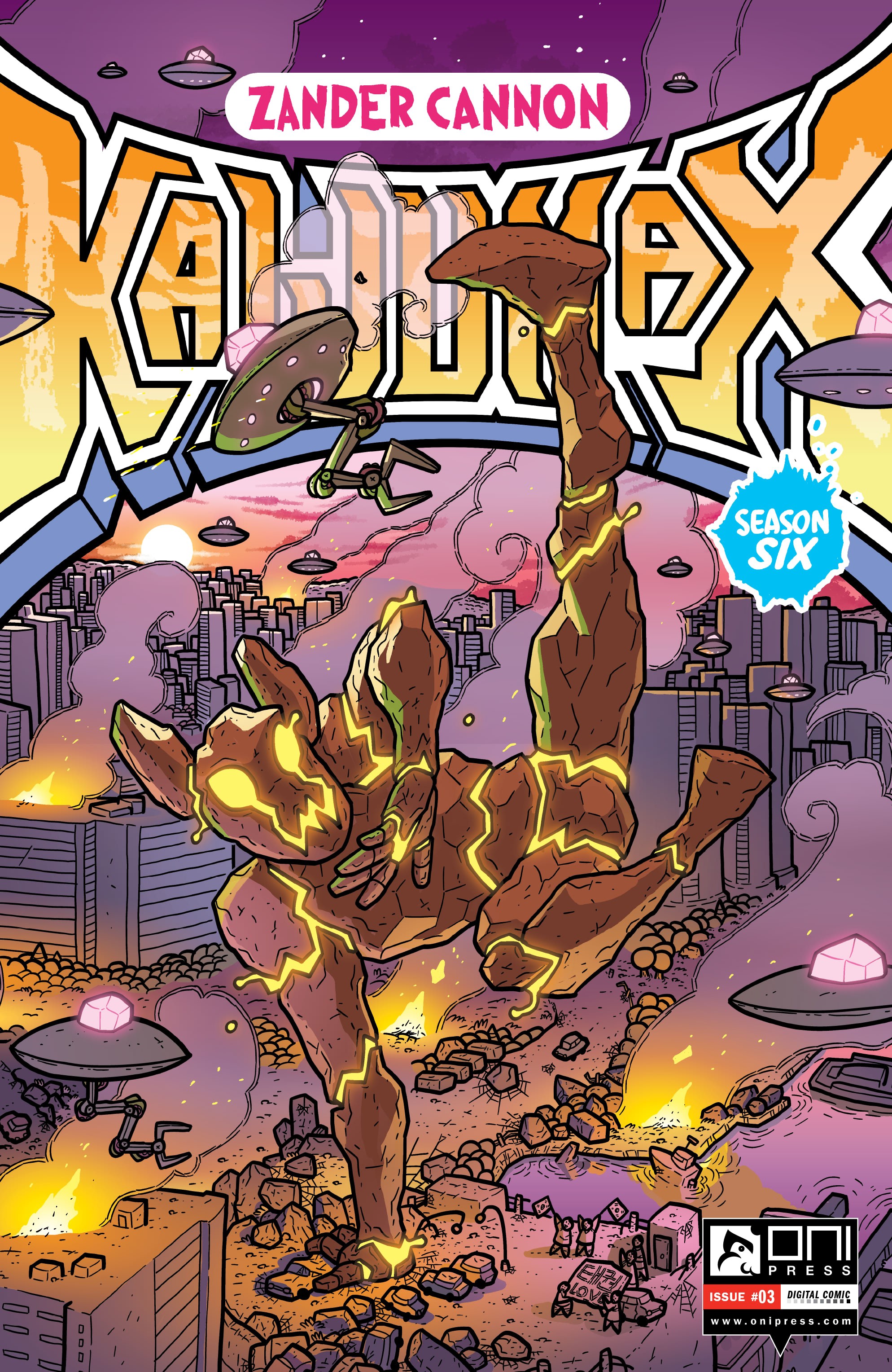 Kaijumax: Season 6 (2021-): Chapter 3 - Page 1