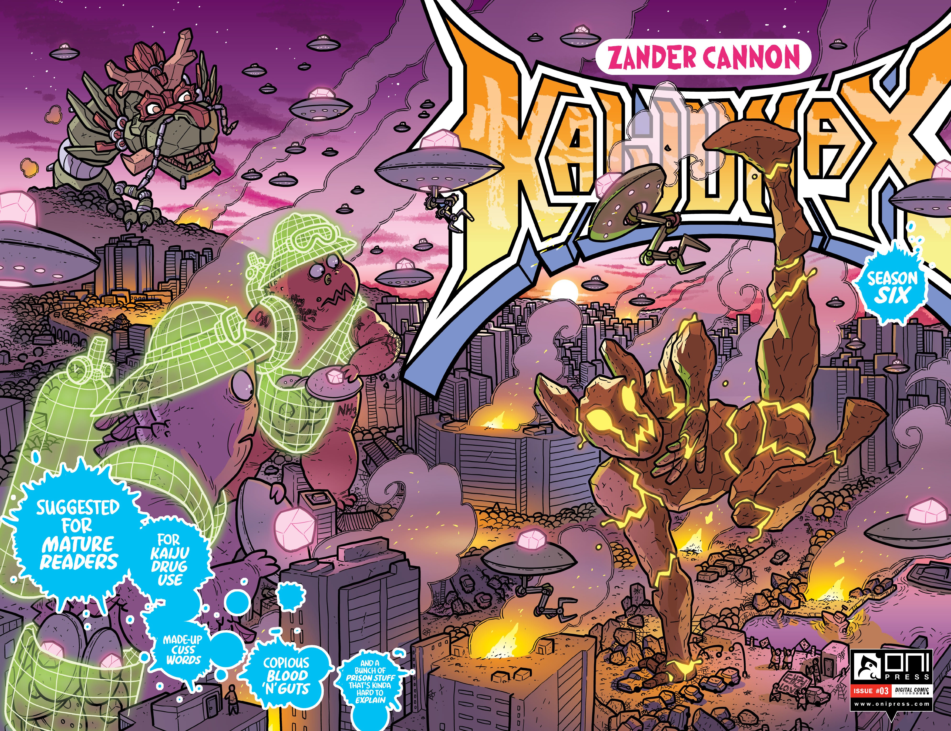 Kaijumax: Season 6 (2021-): Chapter 3 - Page 2