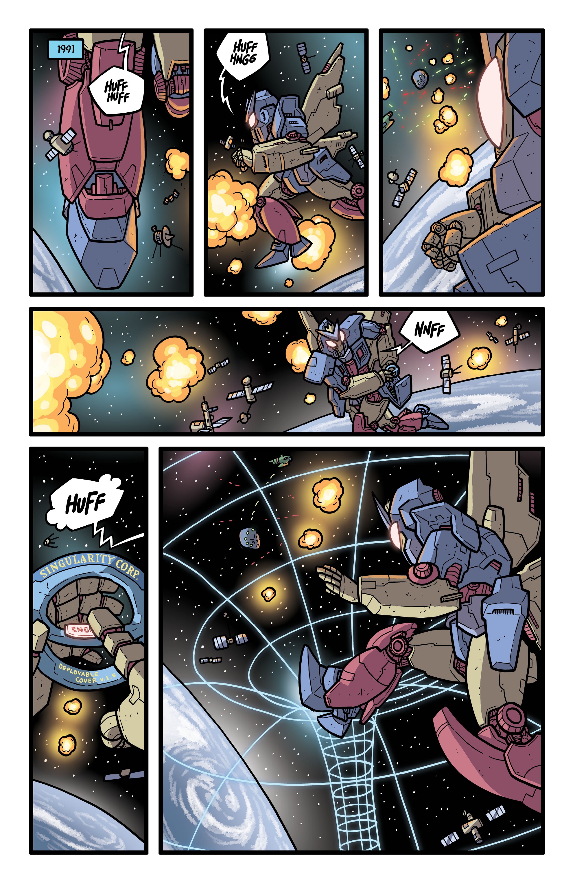 Kaijumax: Season 6 (2021-): Chapter 3 - Page 4
