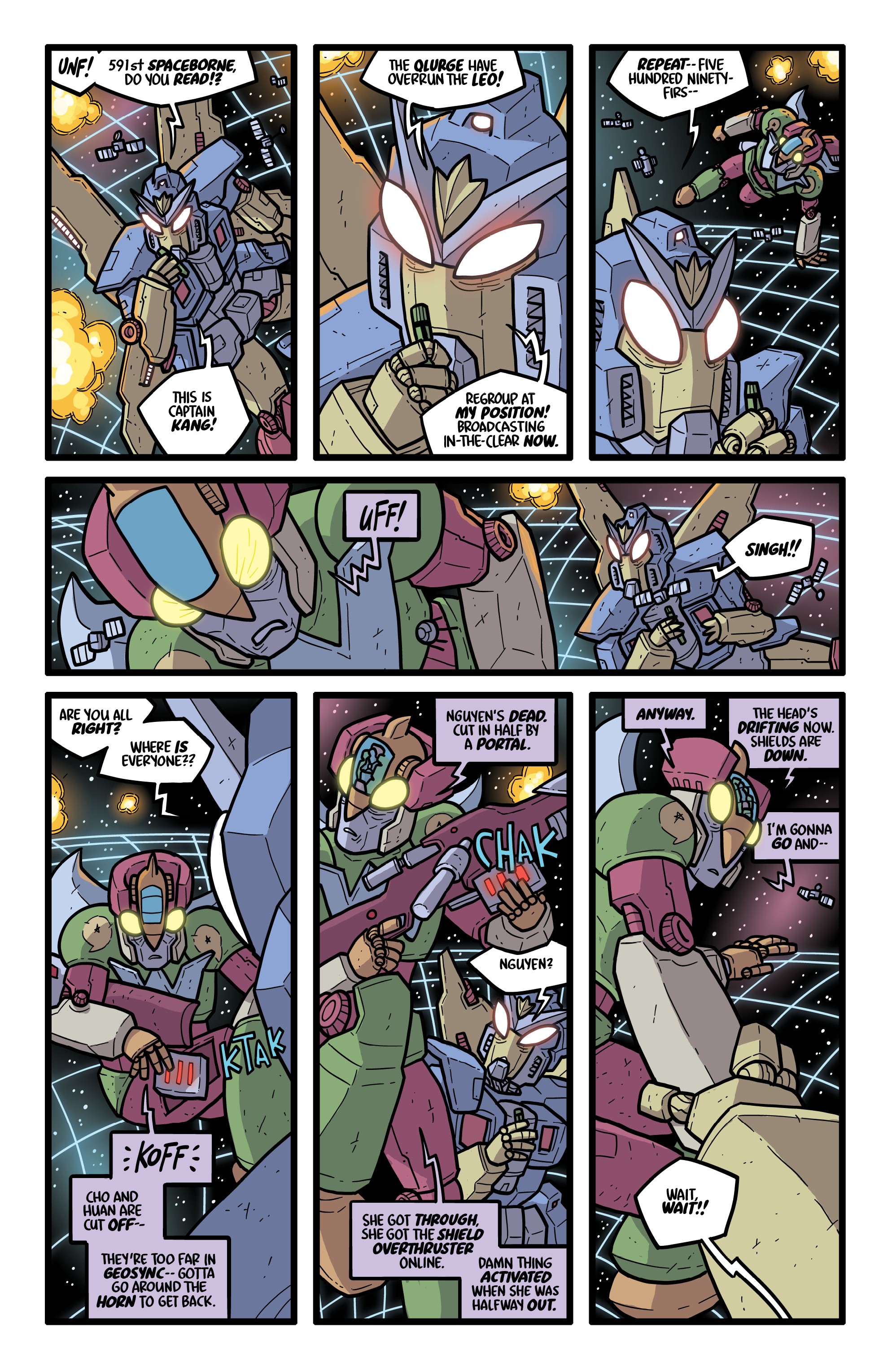 Kaijumax: Season 6 (2021-): Chapter 3 - Page 5