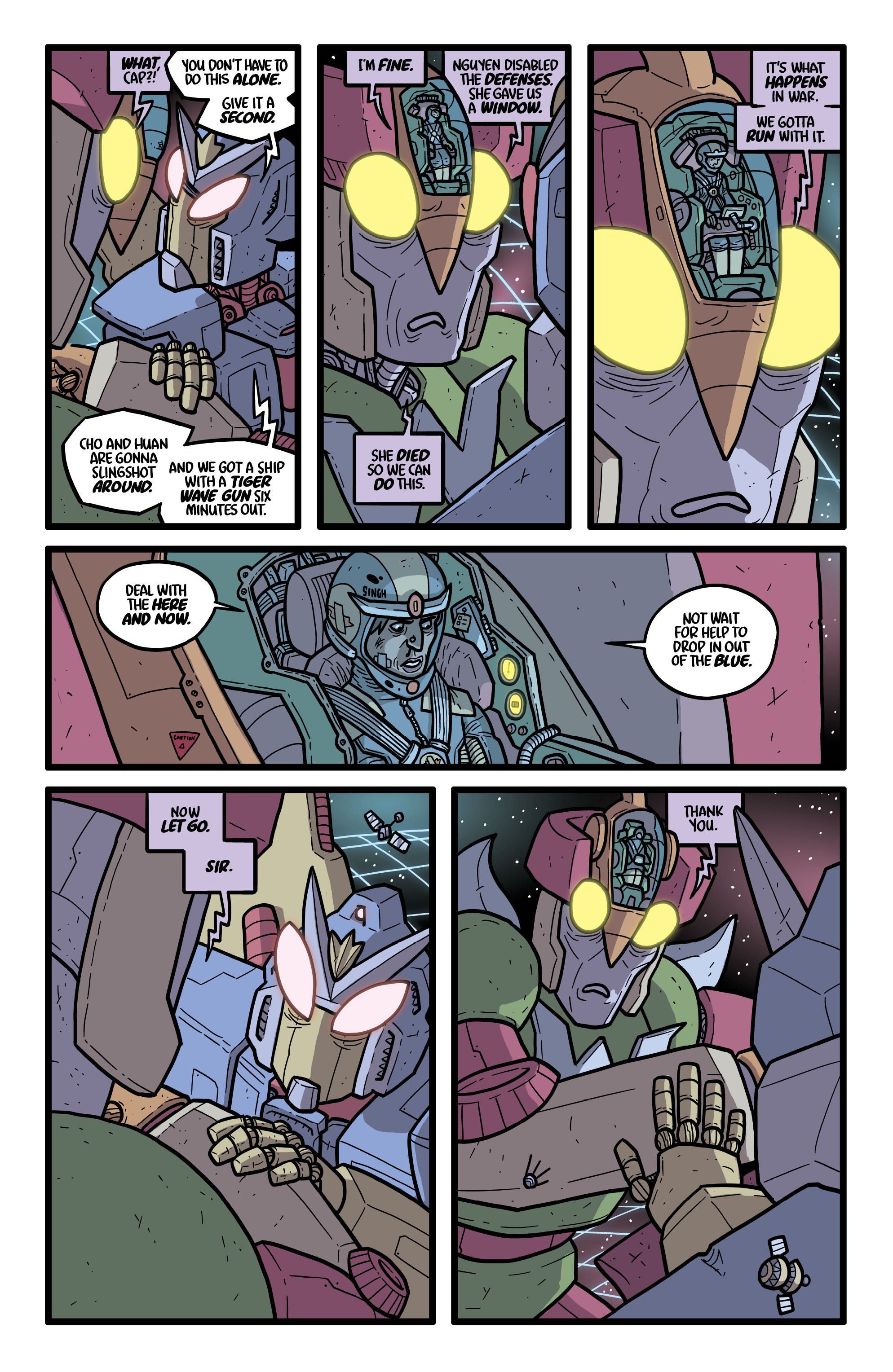 Kaijumax: Season 6 (2021-): Chapter 3 - Page 6