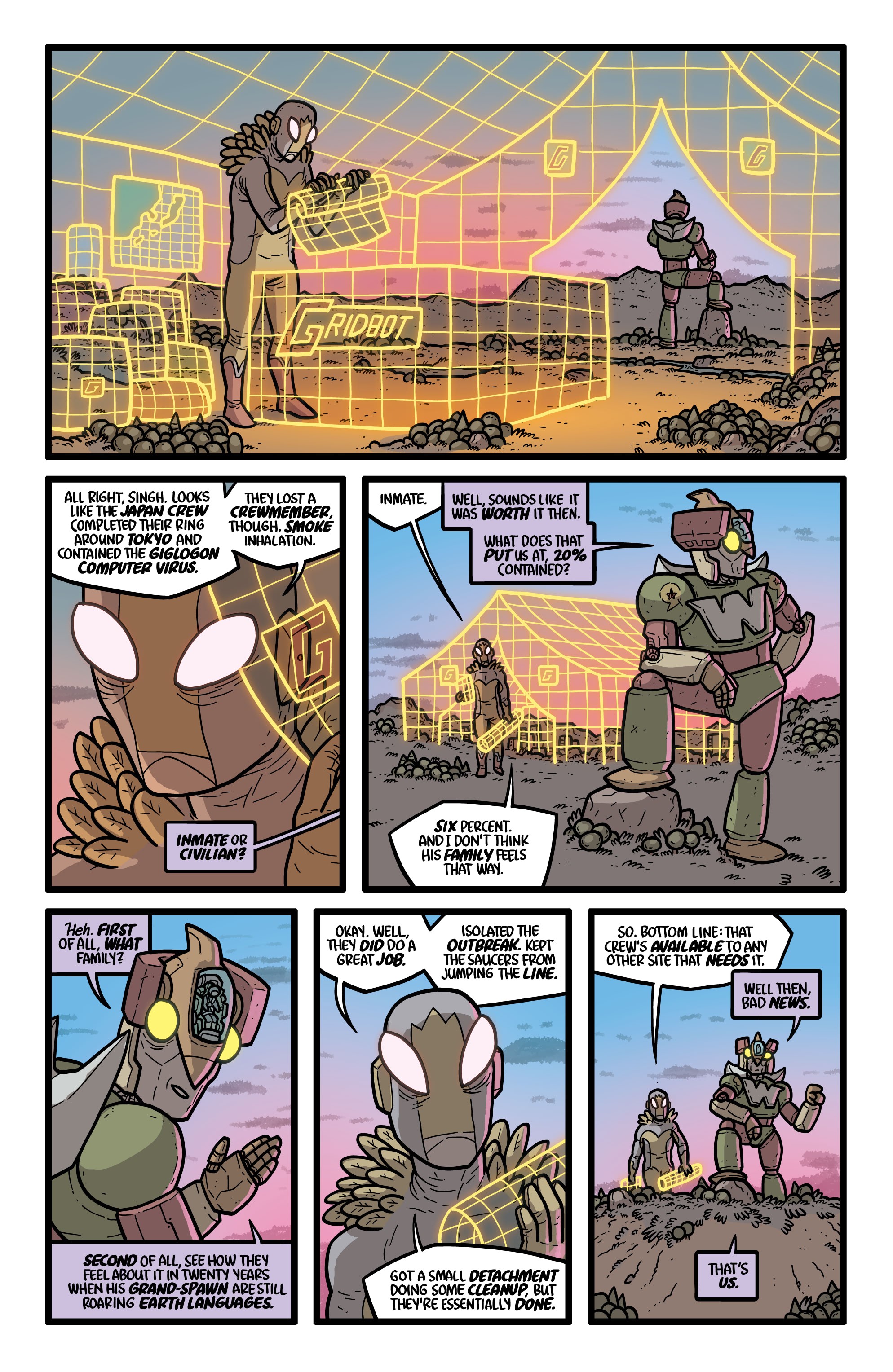 Kaijumax: Season 6 (2021-): Chapter 3 - Page 8