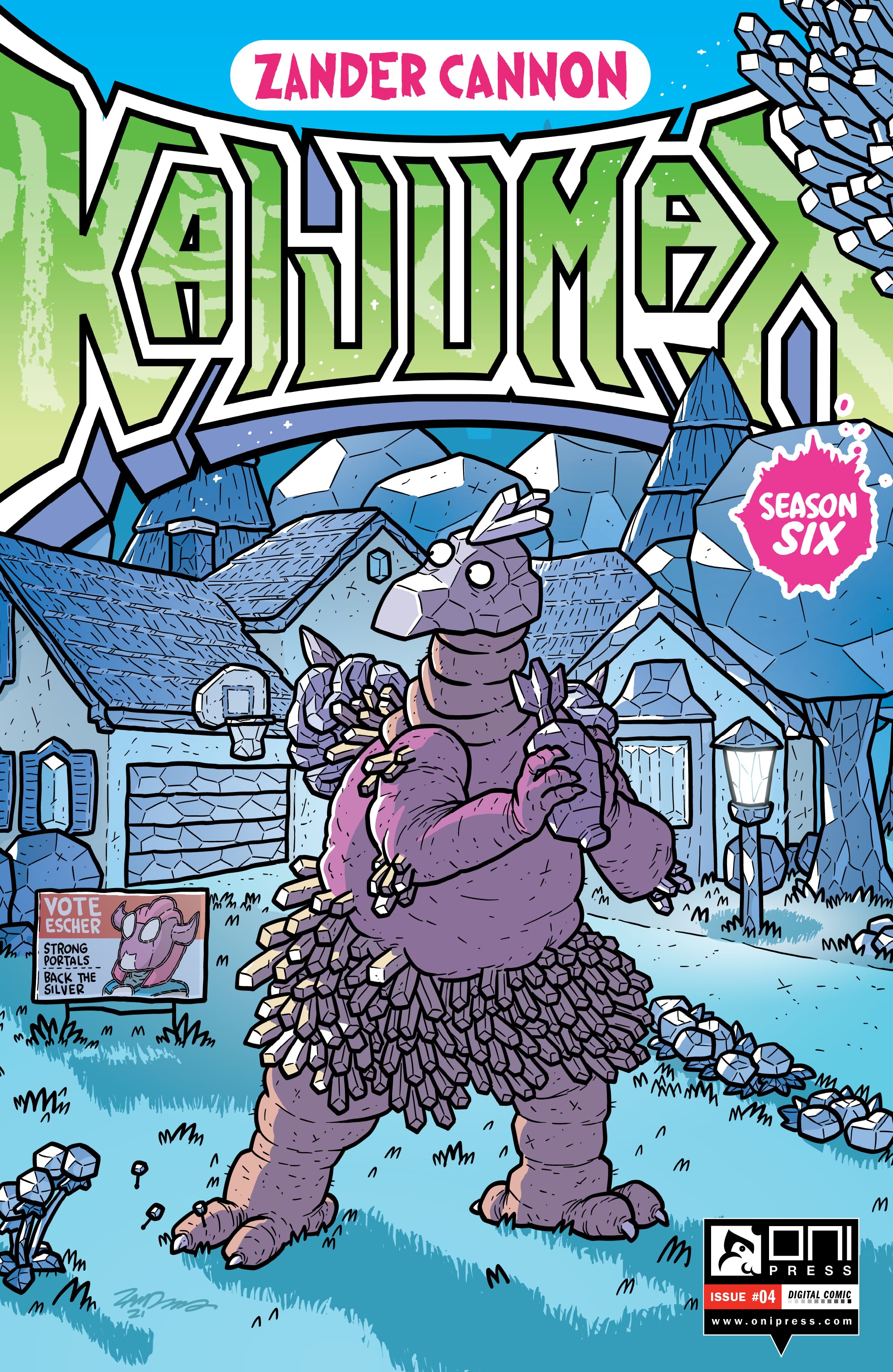 Kaijumax: Season 6 (2021-): Chapter 4 - Page 1