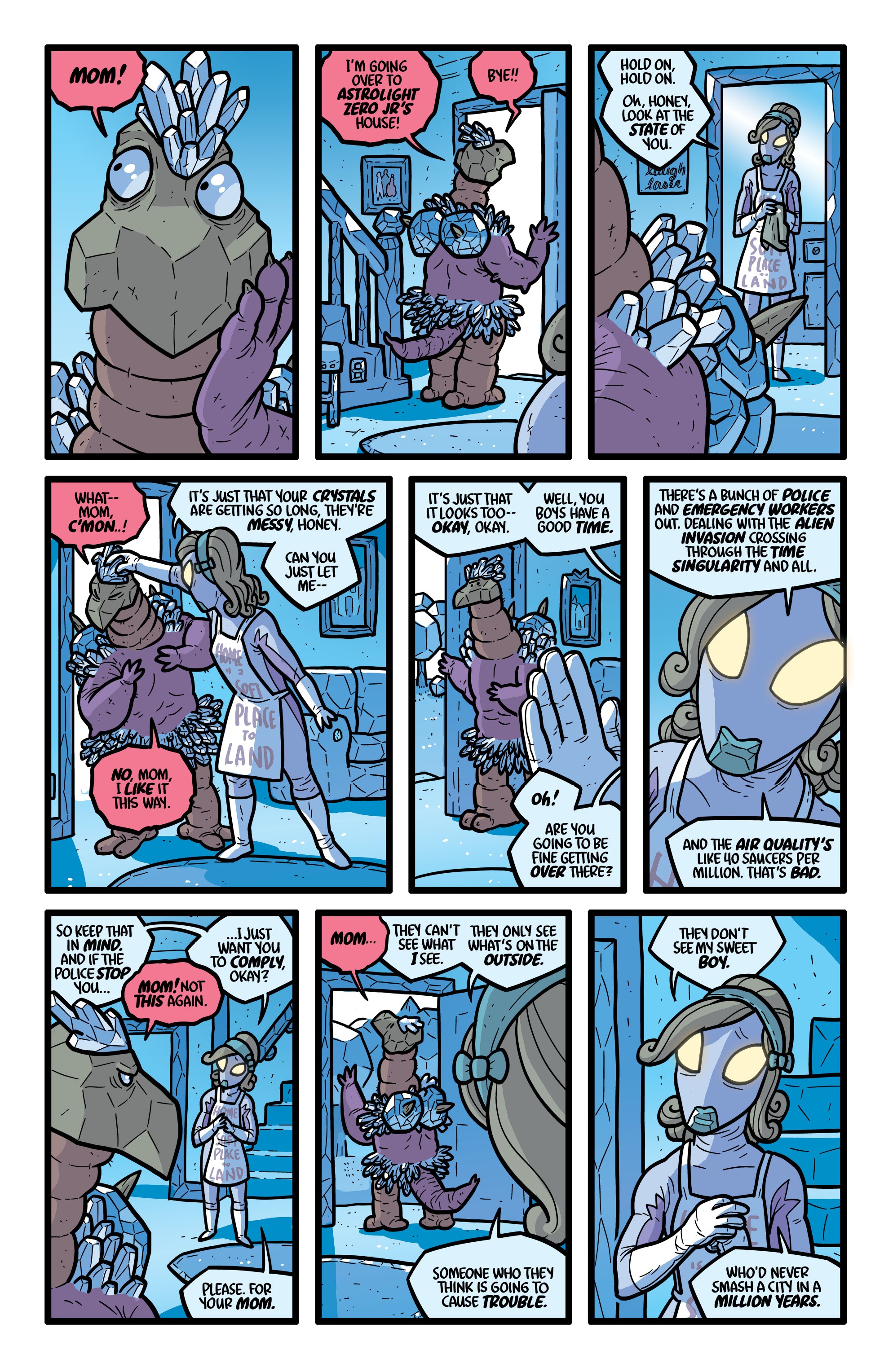 Kaijumax: Season 6 (2021-): Chapter 4 - Page 3