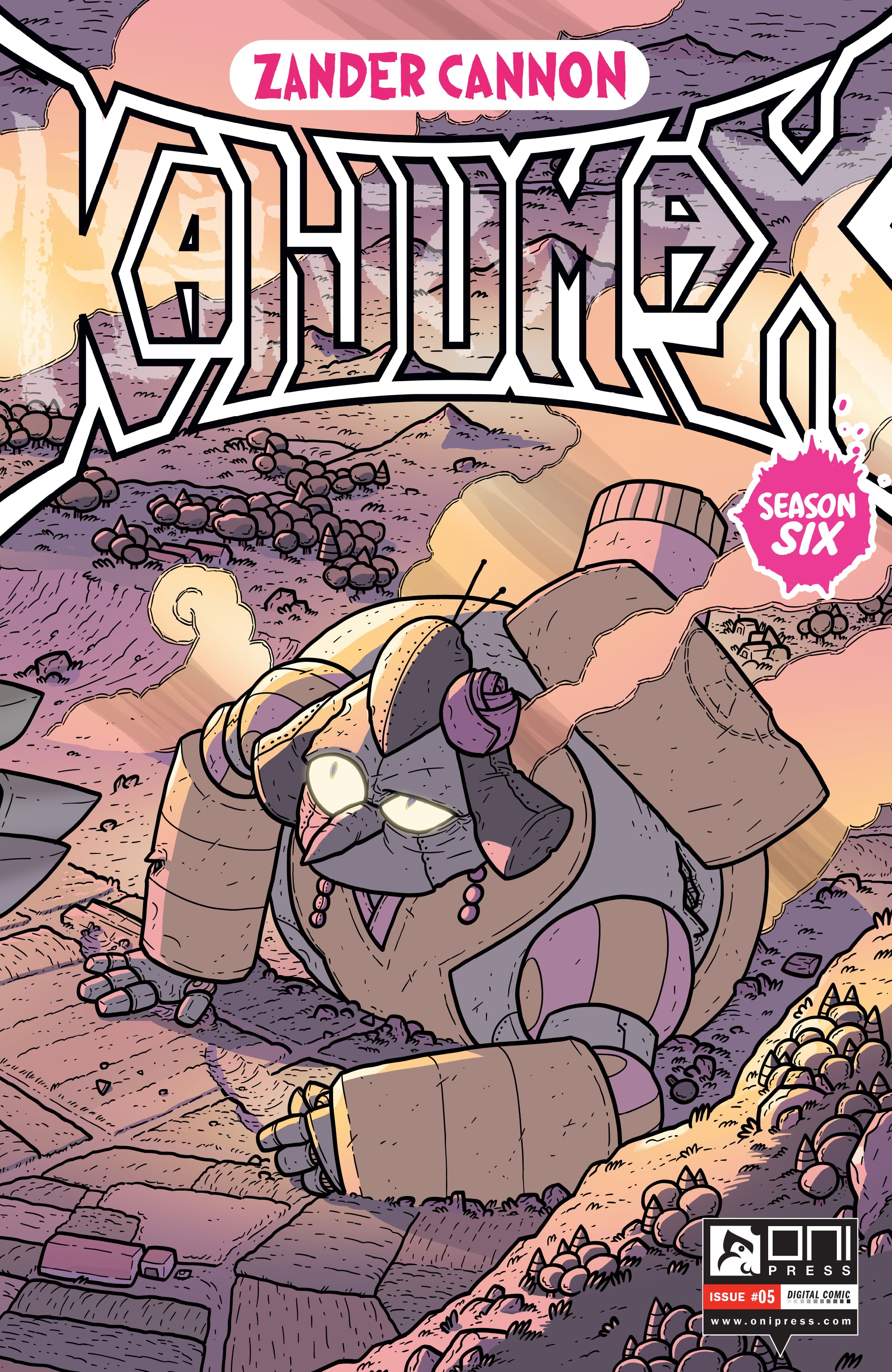 Kaijumax: Season 6 (2021-): Chapter 5 - Page 1