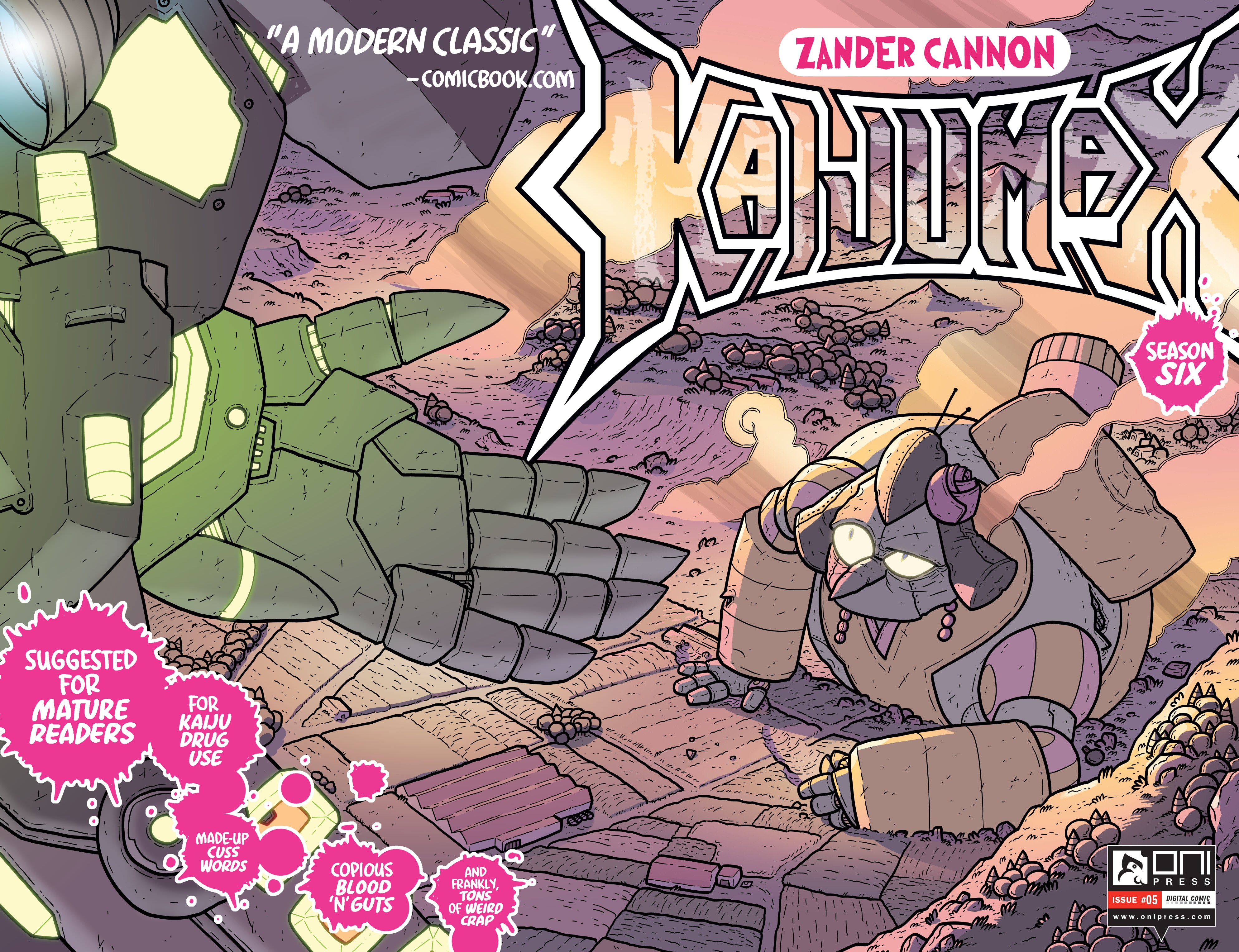 Kaijumax: Season 6 (2021-): Chapter 5 - Page 2