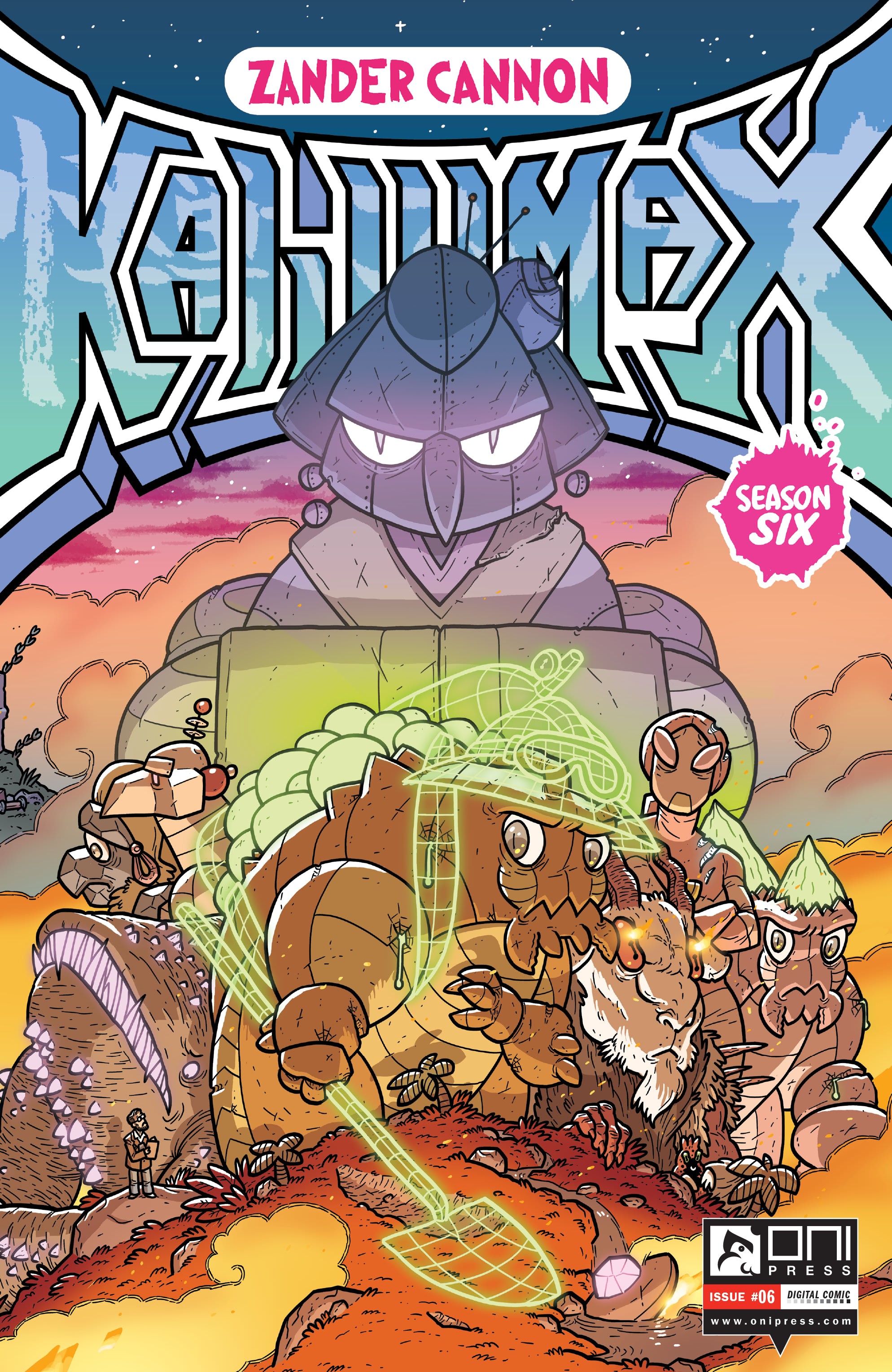 Kaijumax: Season 6 (2021-): Chapter 6 - Page 1