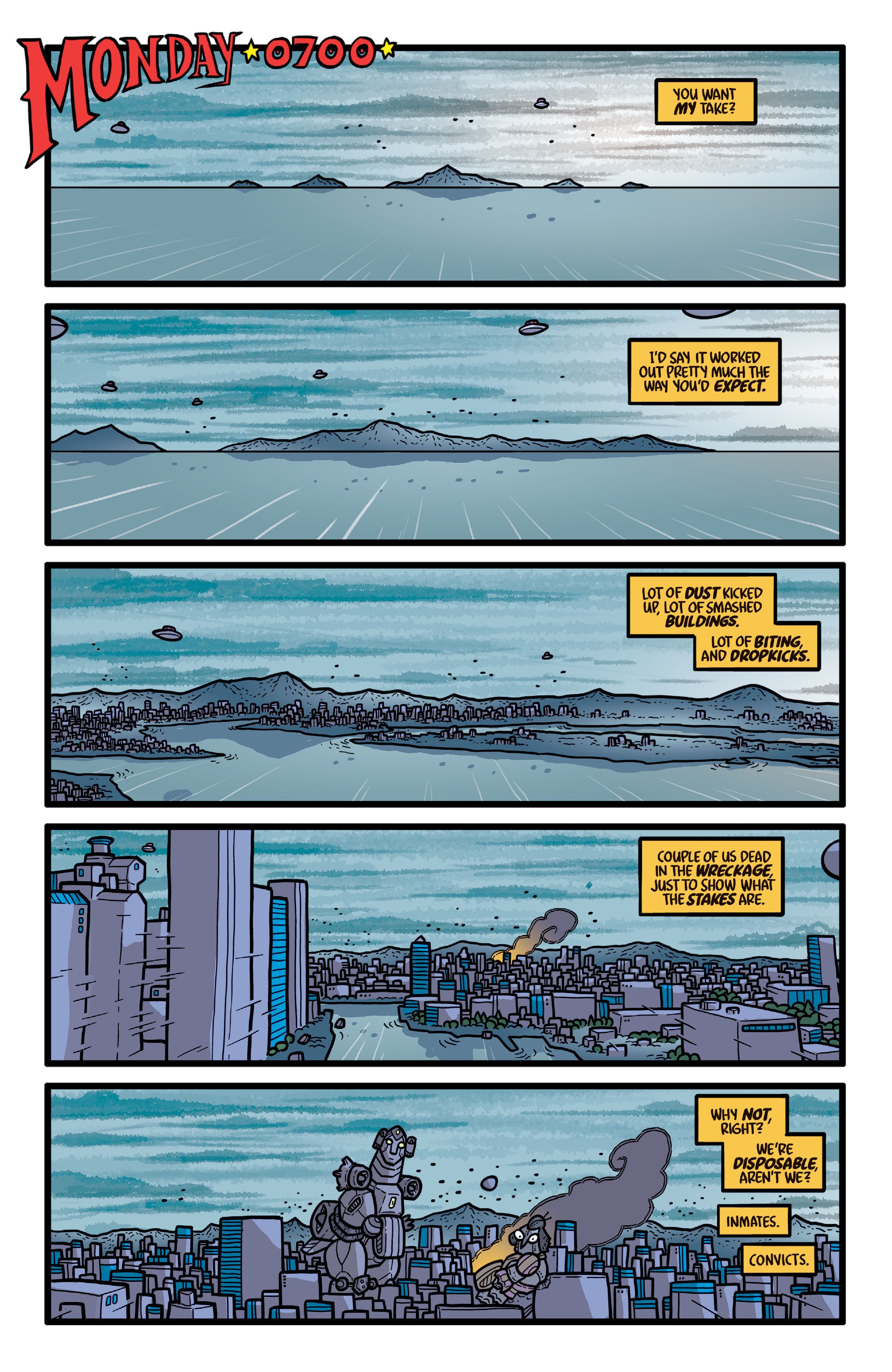 Kaijumax: Season 6 (2021-): Chapter 6 - Page 4