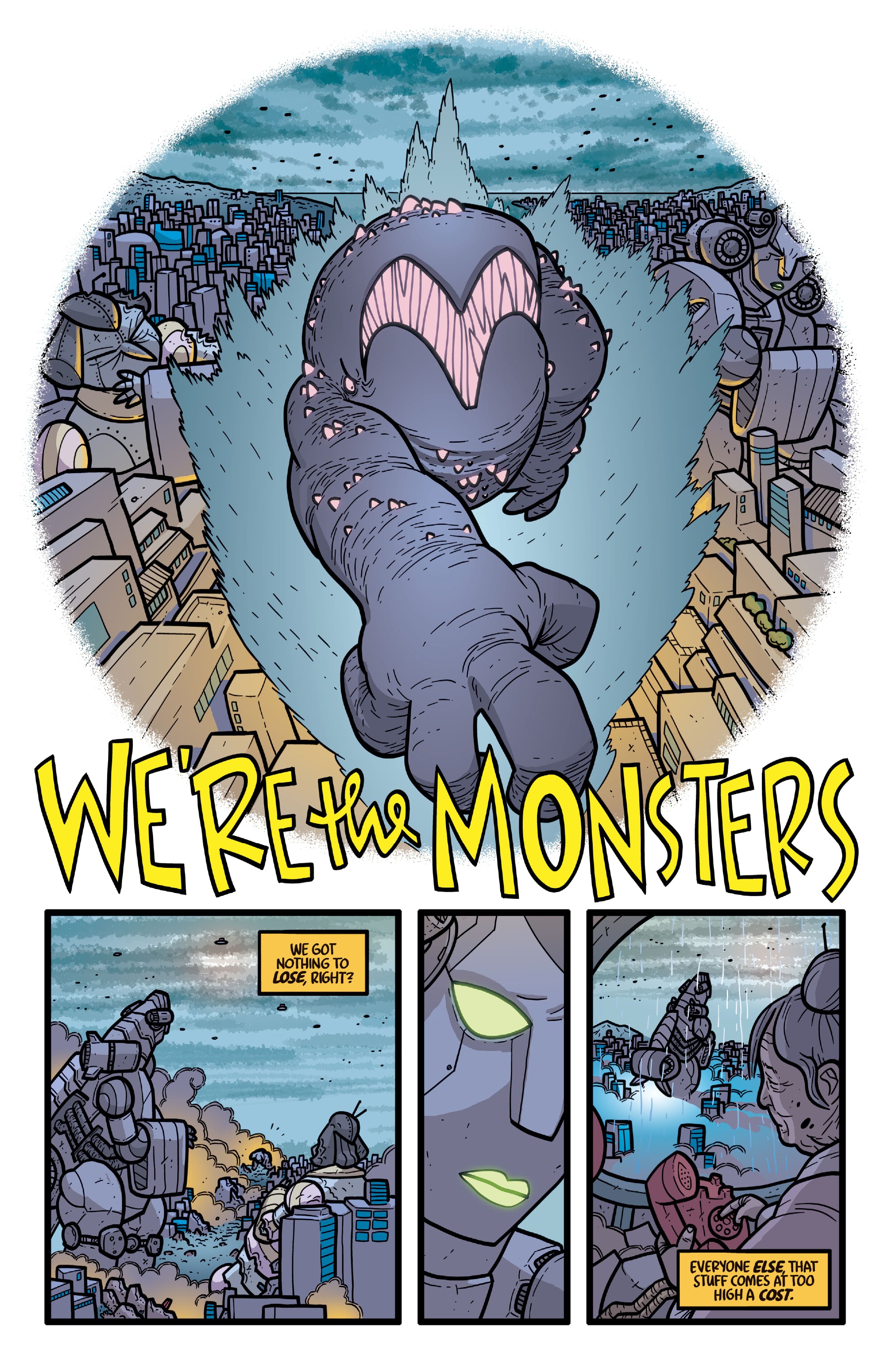 Kaijumax: Season 6 (2021-): Chapter 6 - Page 5