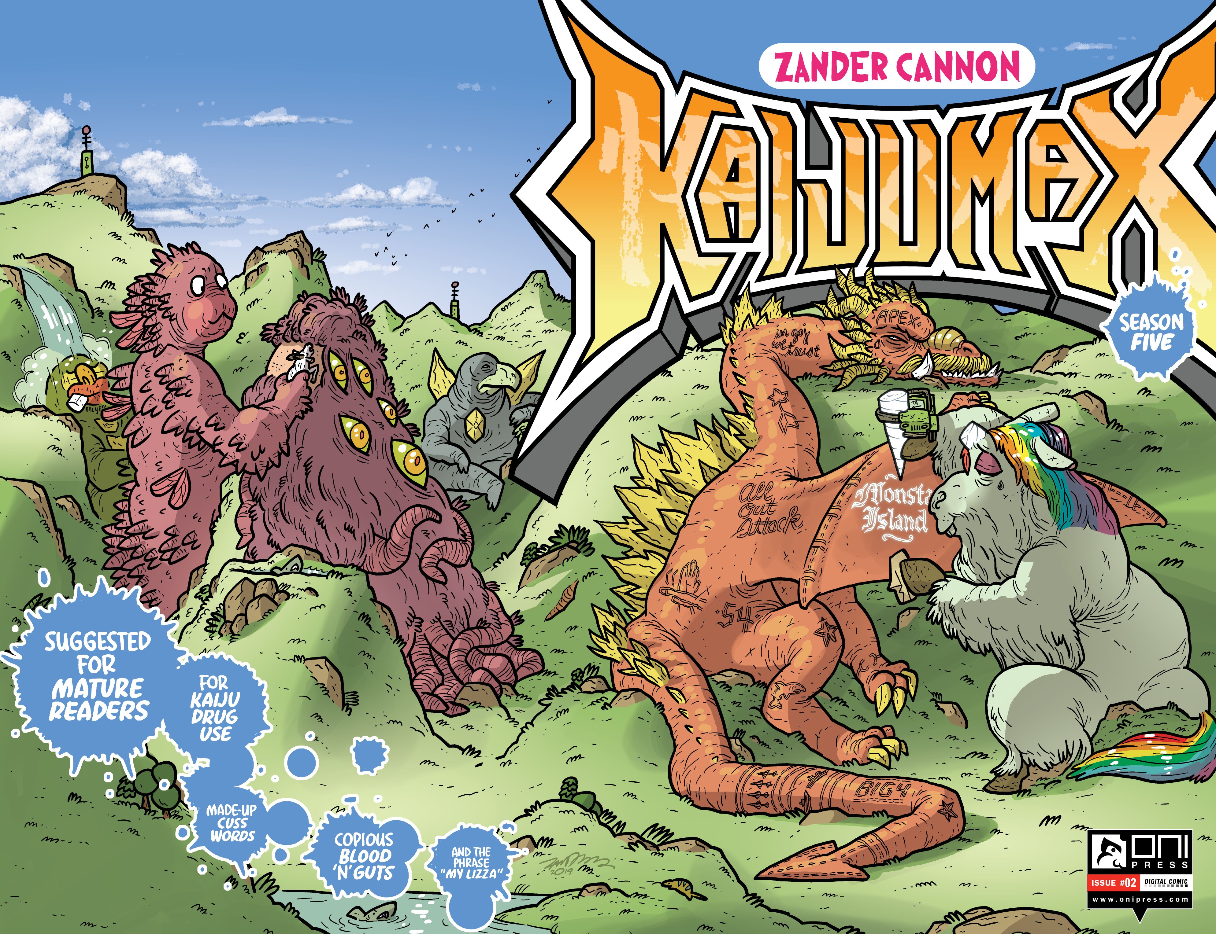 Kaijumax Season Five (2019-): Chapter 2 - Page 1