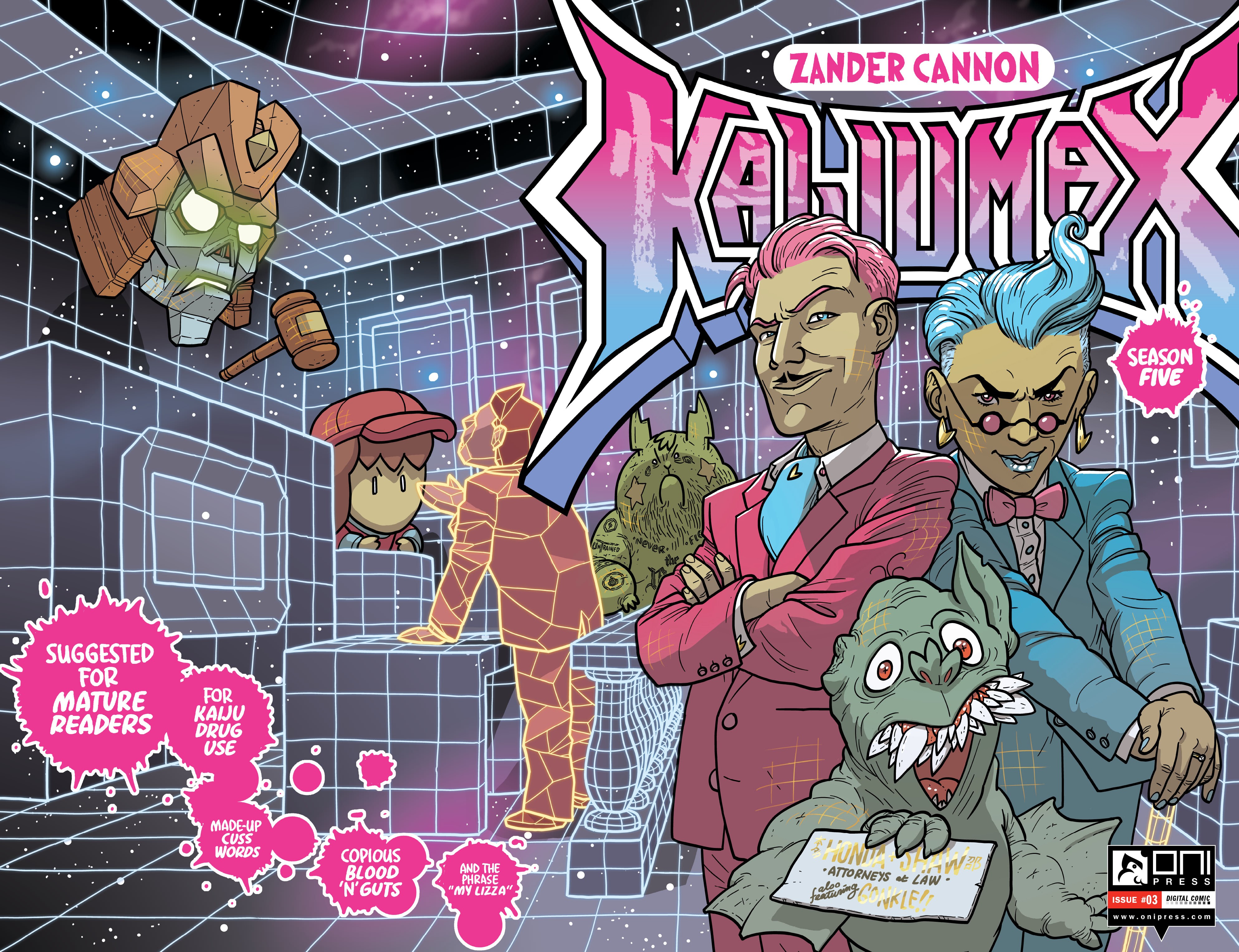 Kaijumax Season Five (2019-): Chapter 3 - Page 1